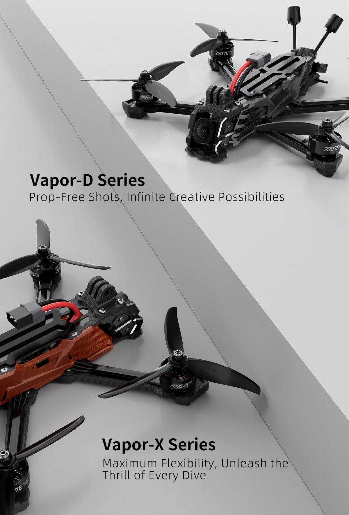 GEPRC Vapor-D5 HD O4 Pro FPV Drone