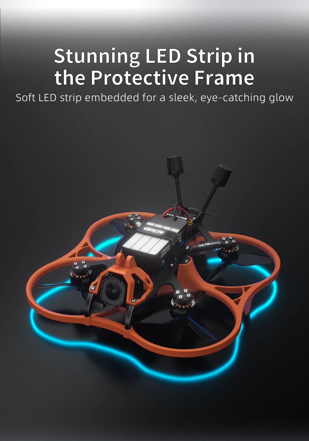 GEPRC Cinelog30 V3 O4 Pro Quadrocopter