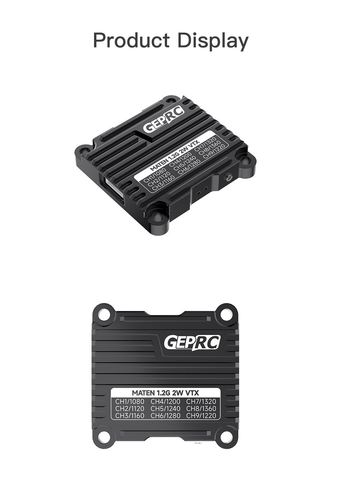 GEPRC MATEN 1.2G 2W VTX
