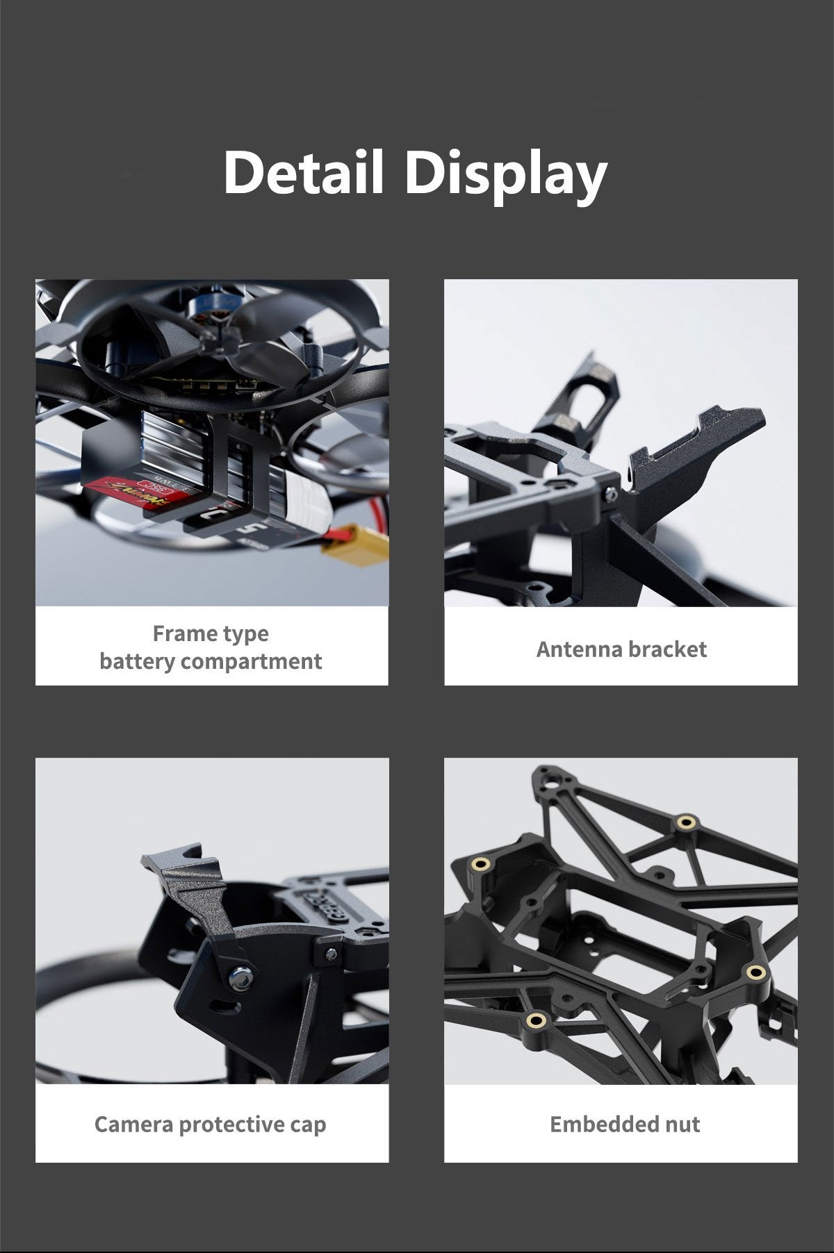 GEP-DS20 Frame