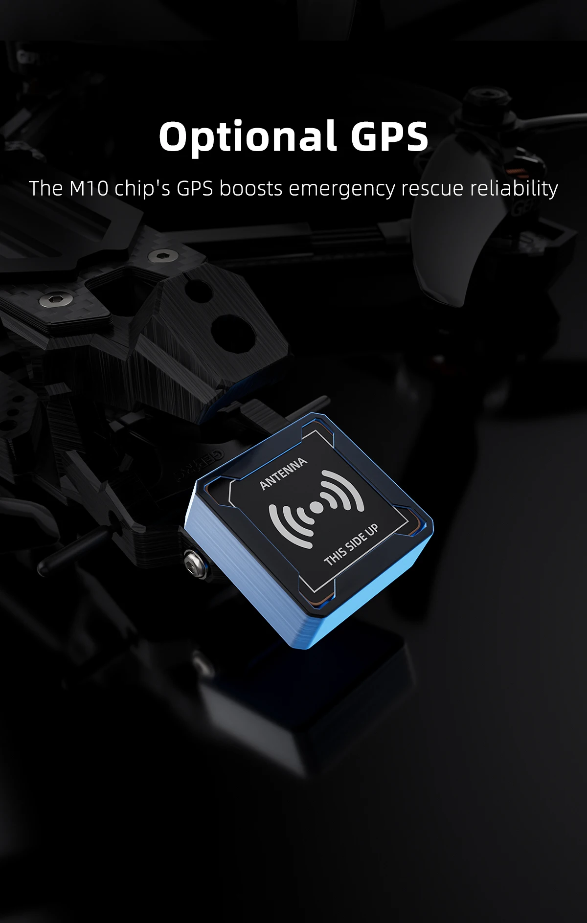 GEPRC Vapor-X5 WTFPV Freestyle FPV Drone