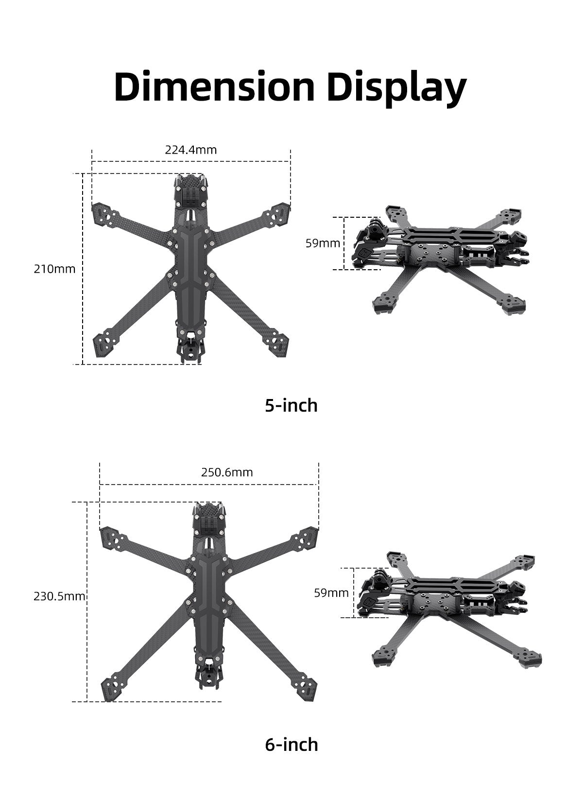 GEP-Vapor-D6 Frame
