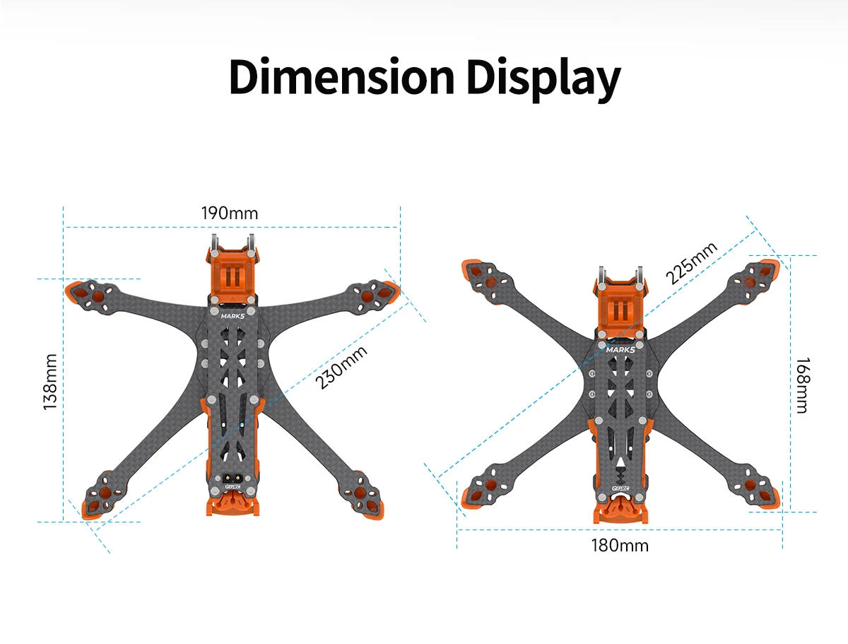 GEP-MK5 O4 Pro DC Frame