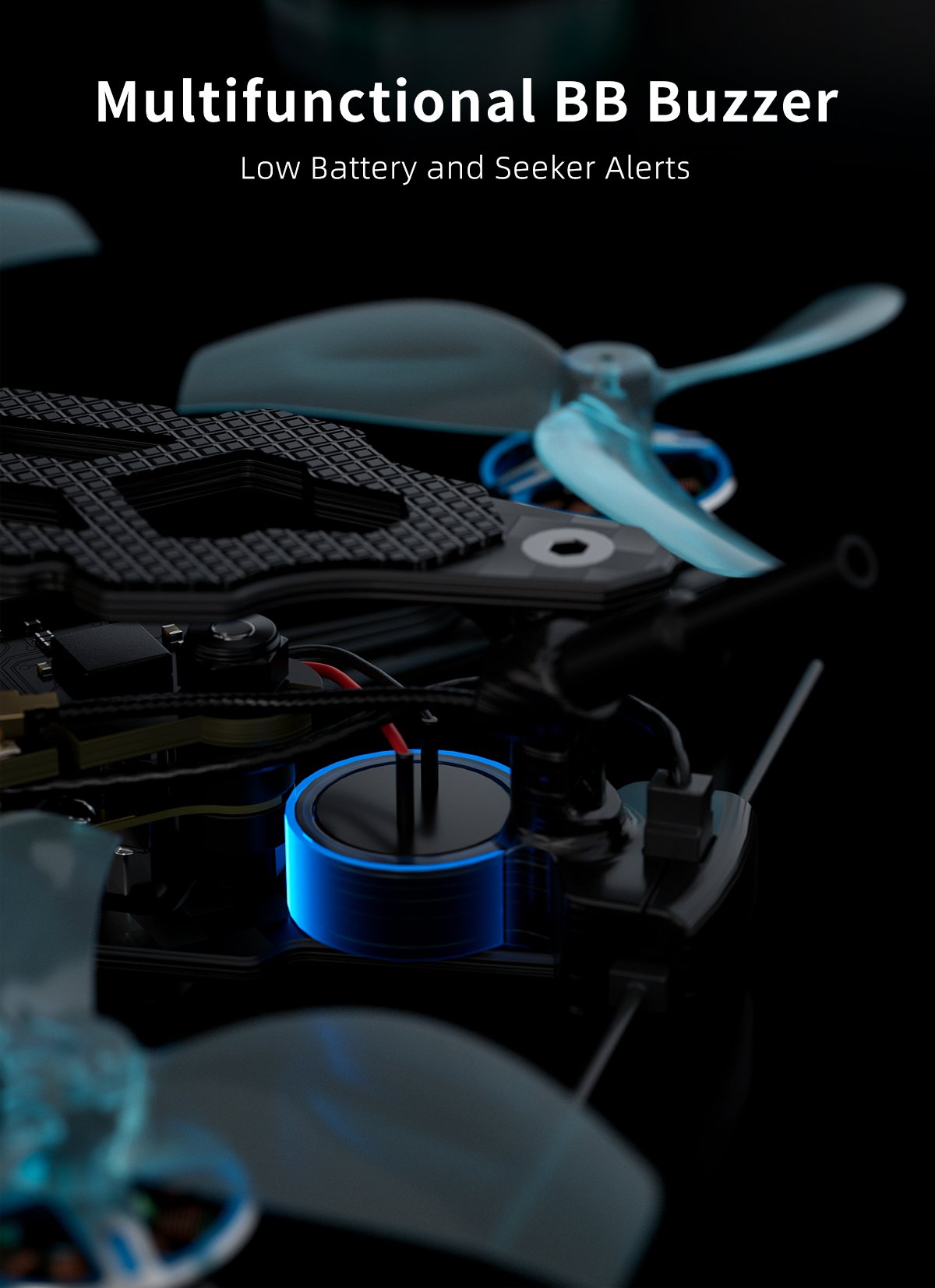 GEPRC T-Cube18 2S HD Quadcopter