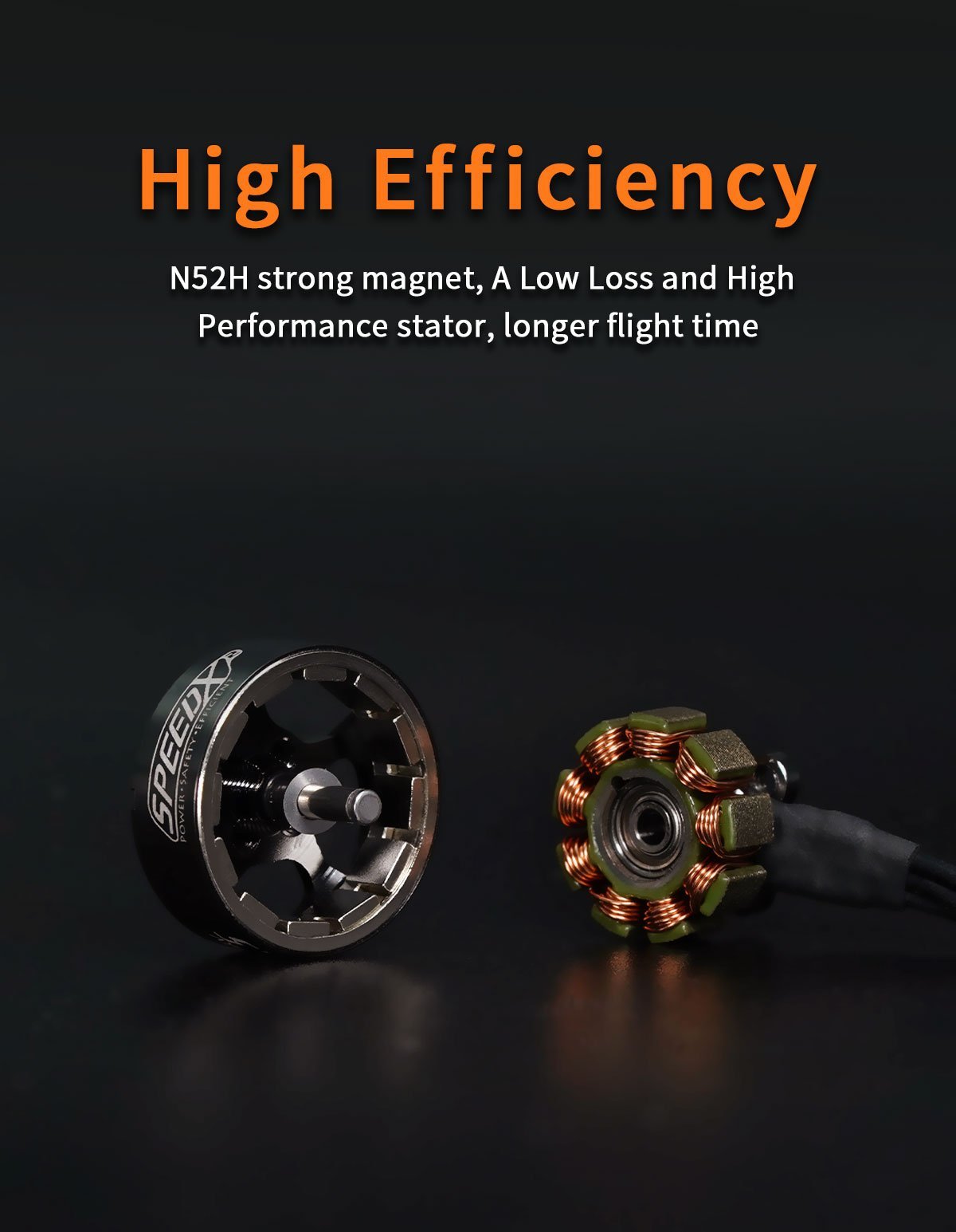 GEPRC SPEEDX2 1303.5 3800KV/5500KV Motor