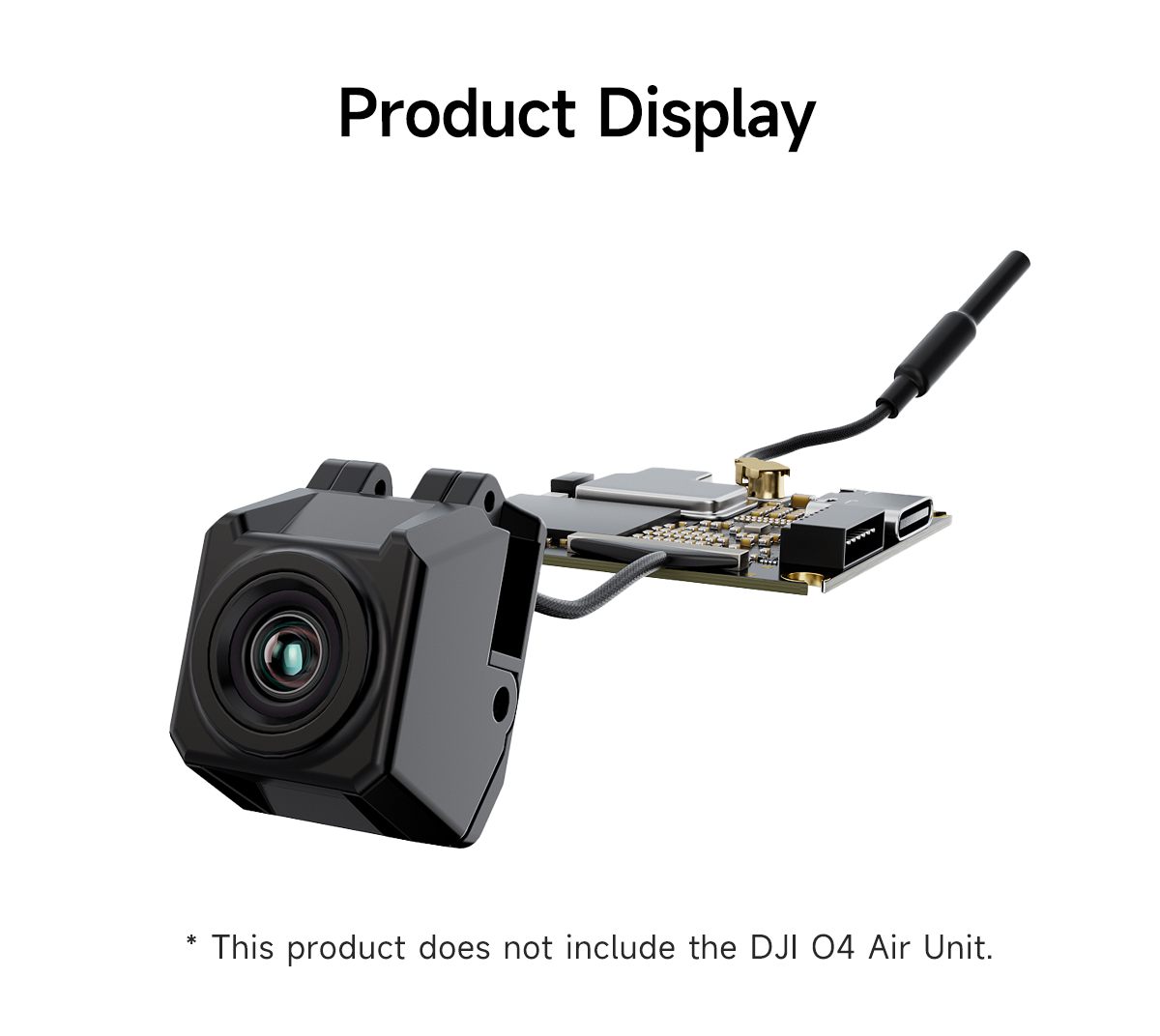 DJI O4 Air Unit Camera Module Housing Kit