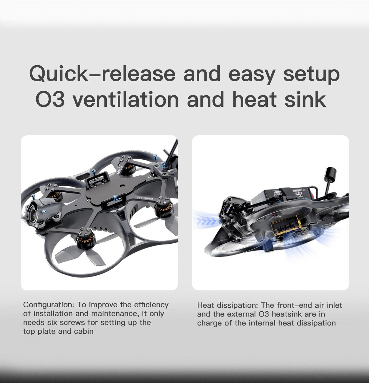 GEPRC Cinebot25 Analog Quadcopter