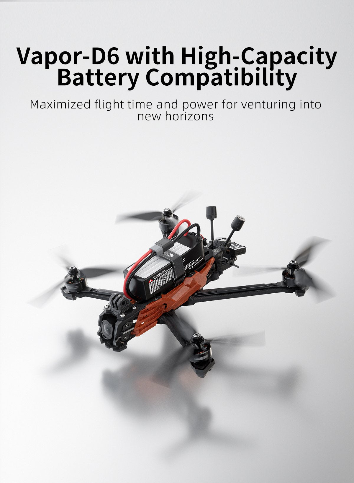 GEPRC Vapor-D6 HD O4 Pro FPV Drone