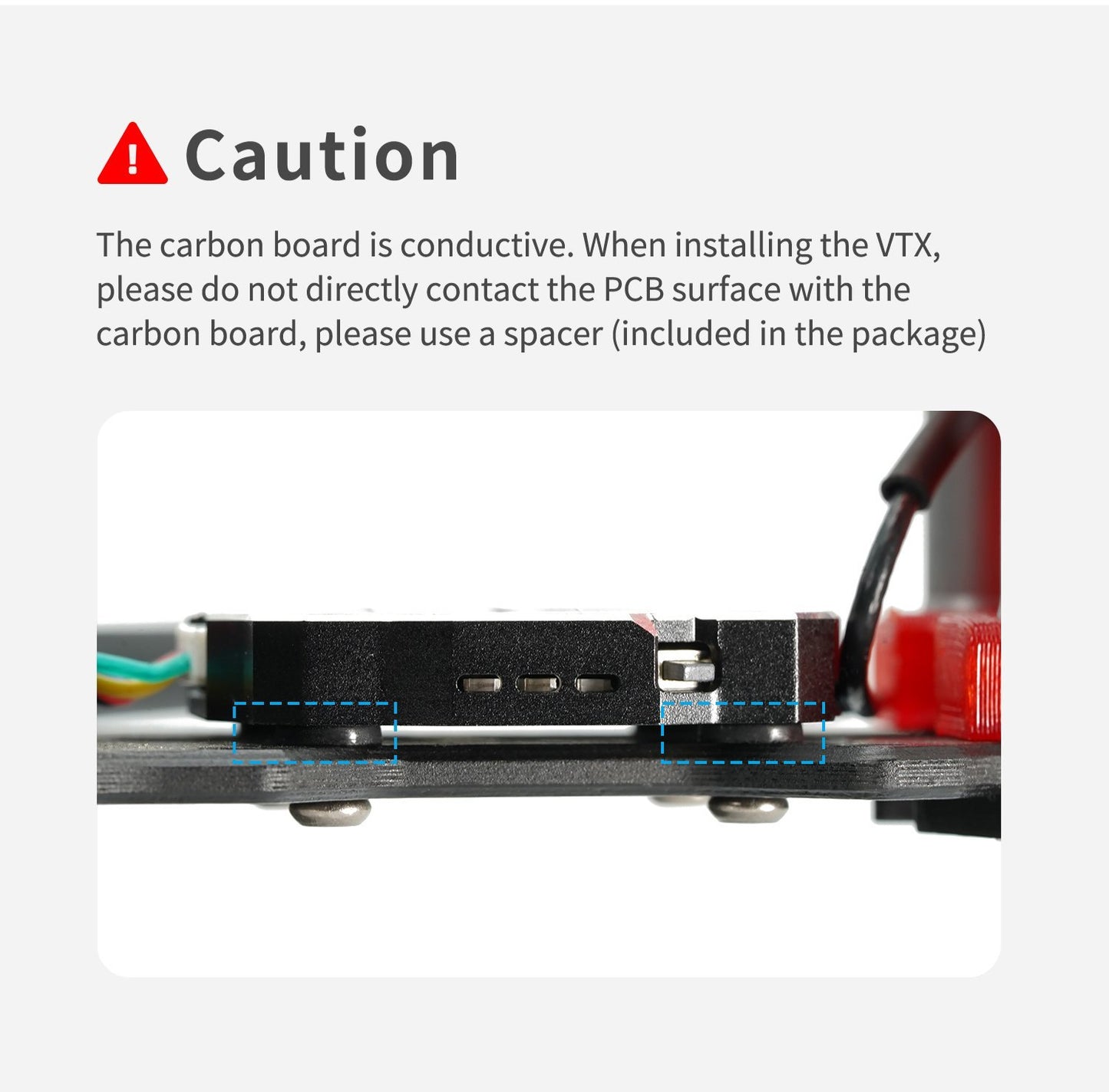 GEPRC RAD MINI 5.8G 1W VTX