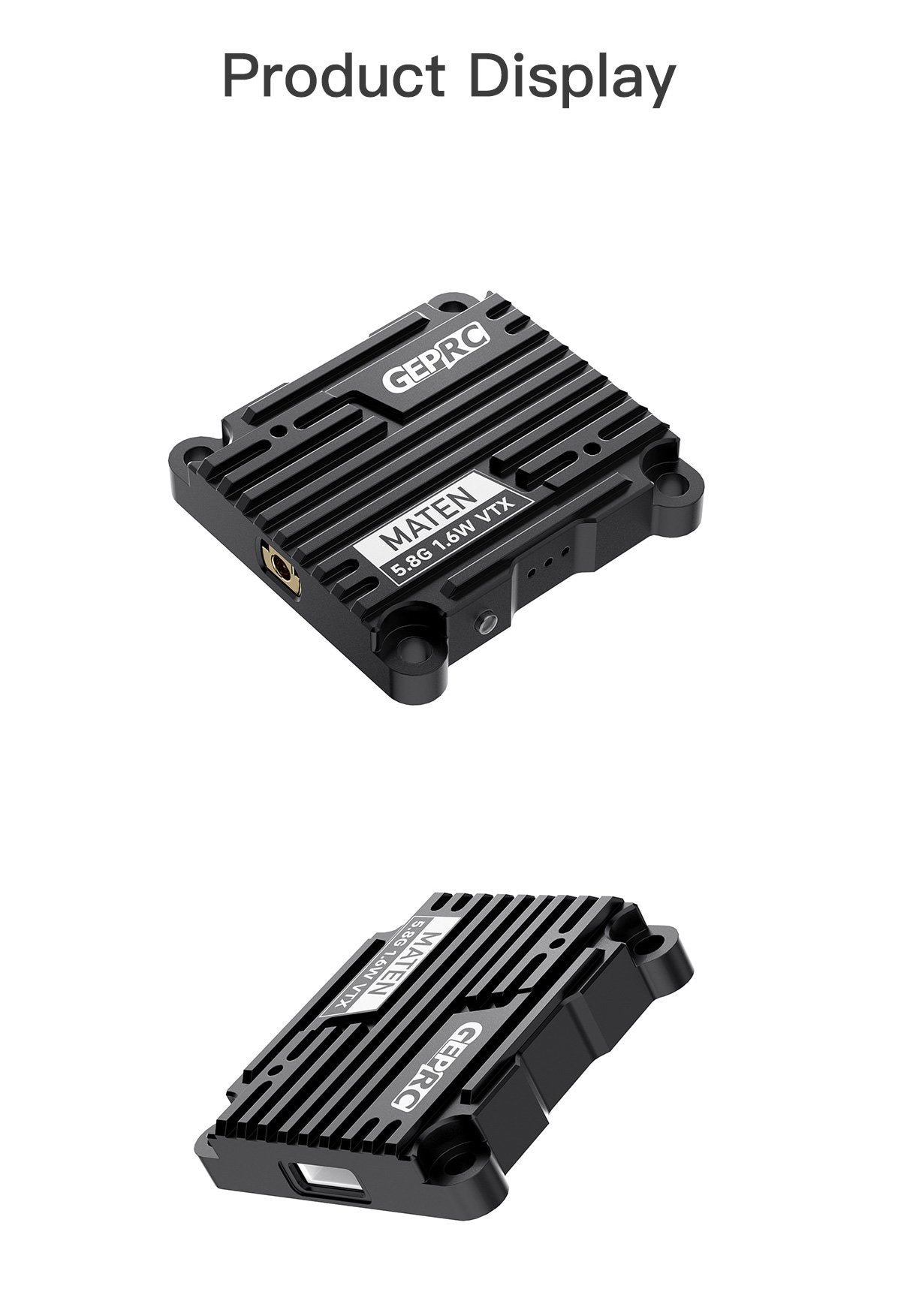 GEPRC MATEN 5.8G 1.6W VTX