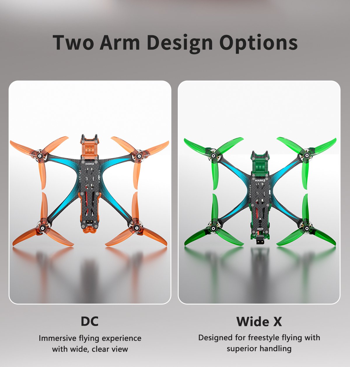 GEPRC MARK5 O4 Pro Wide X WTFPV Drone