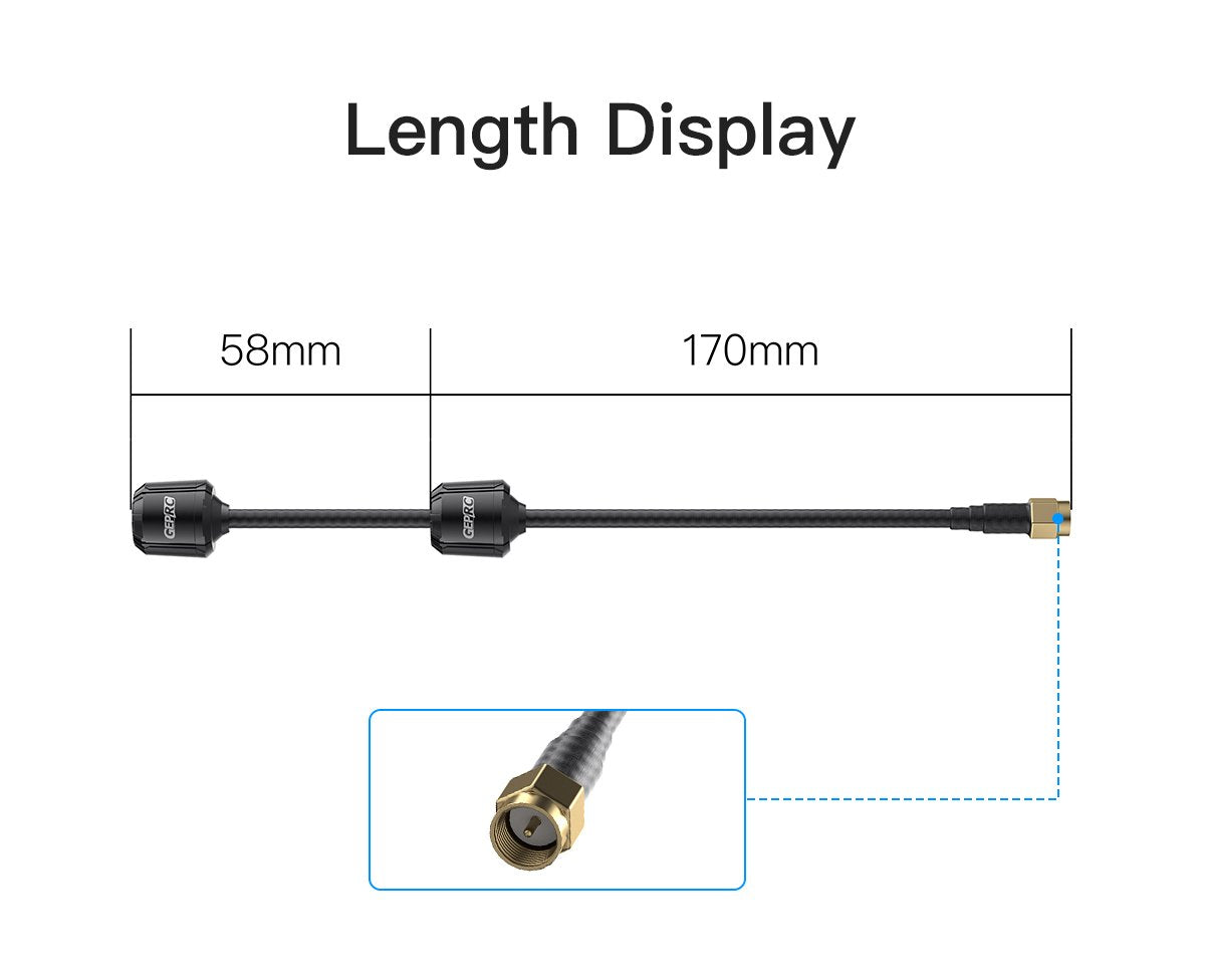 GEPRC Momoda2 4.9G DUAL Antenna