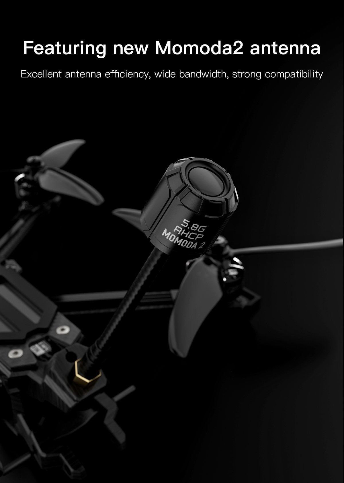GEPRC Vapor-X5 HD O3 Freestyle FPV Drone
