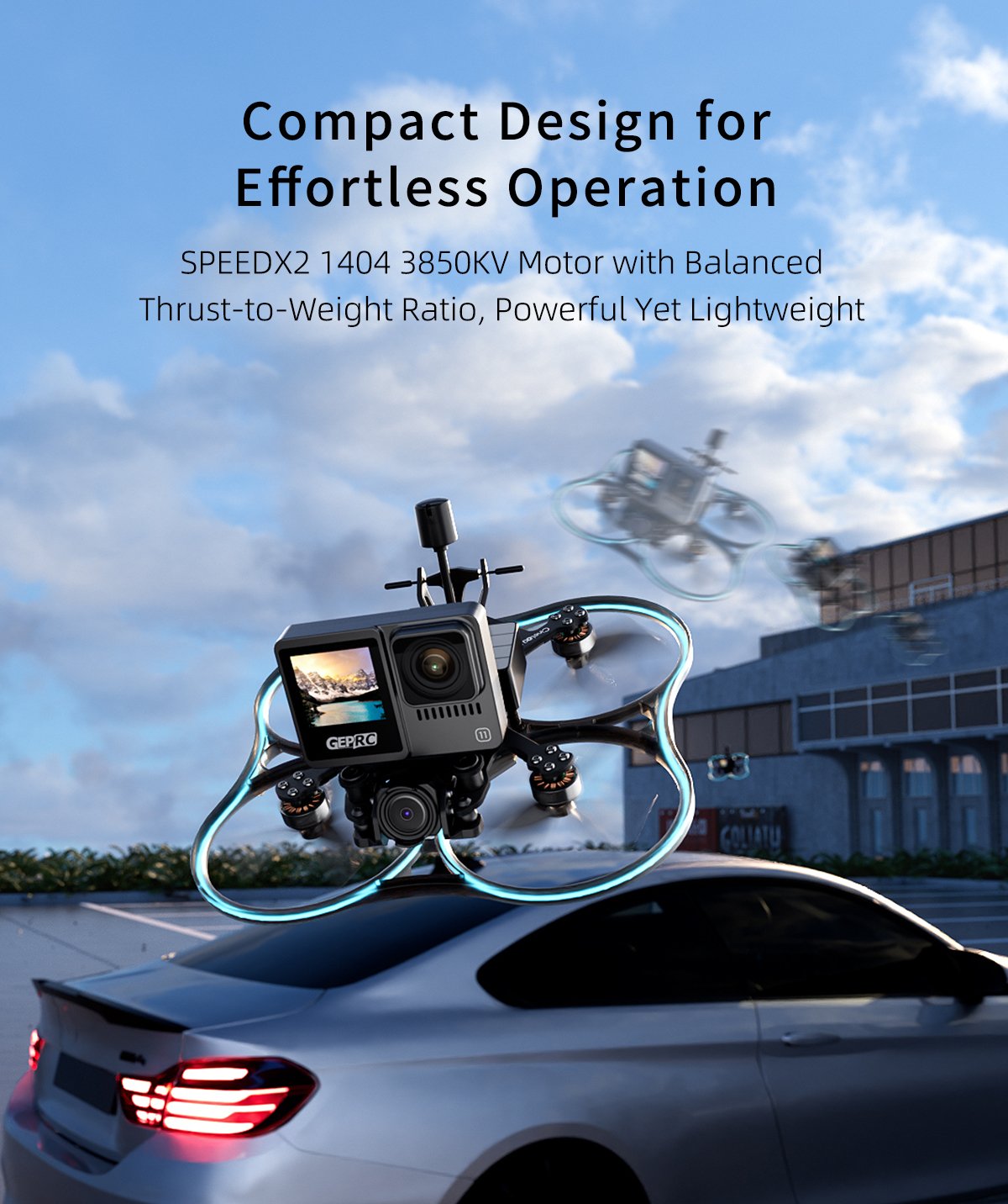 GEPRC Cinelog30 V2 HD O3 Quadcopter