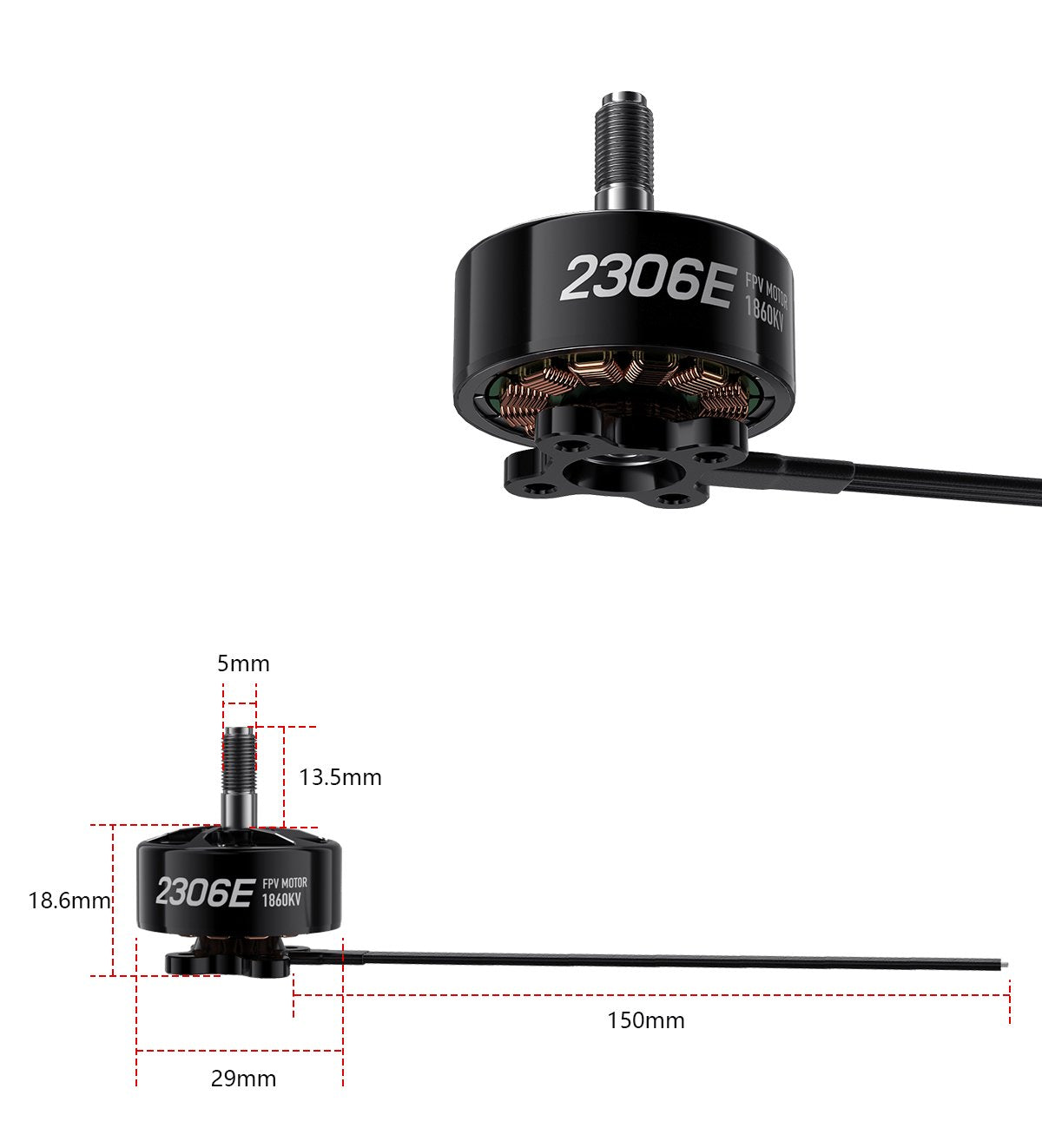 GEPRC SPEEDX2 2306E Motor