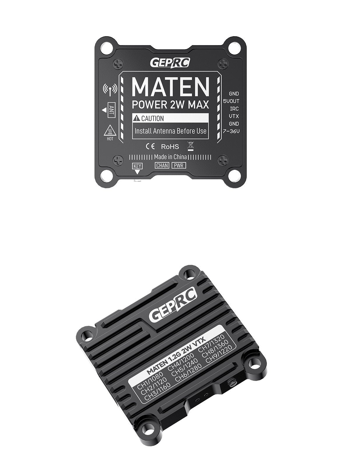 GEPRC MATEN 1.2G 2W VTX