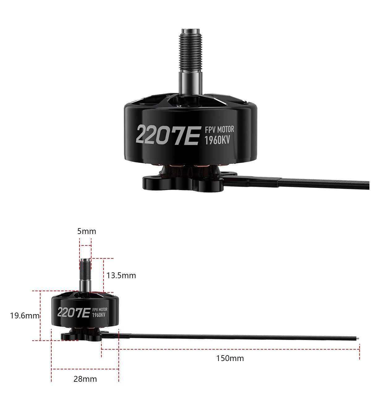 GEPRC SPEEDX2 2207E Motor