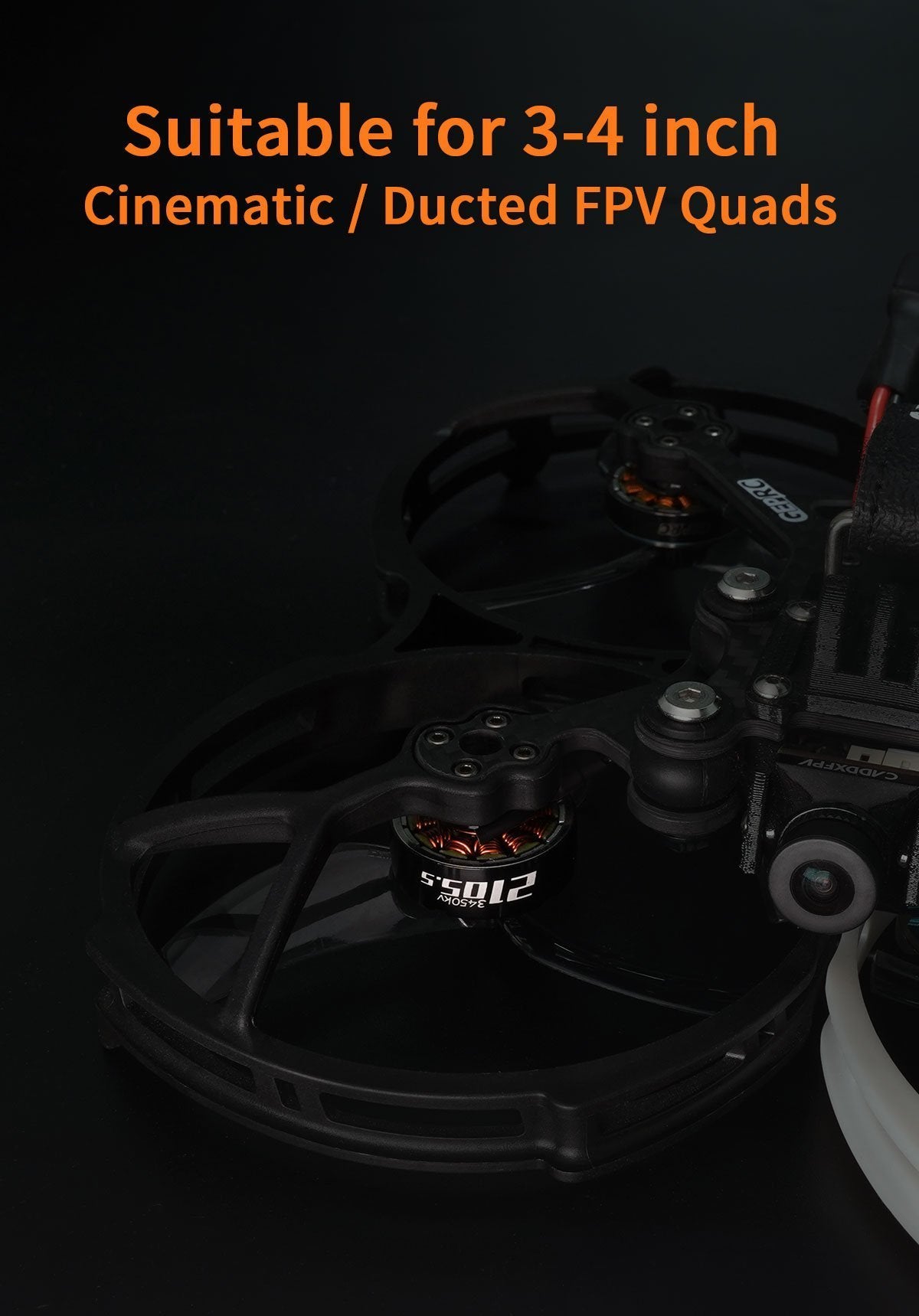 GEPRC SPEEDX2 2105.5 2650KV/3450KV Motor