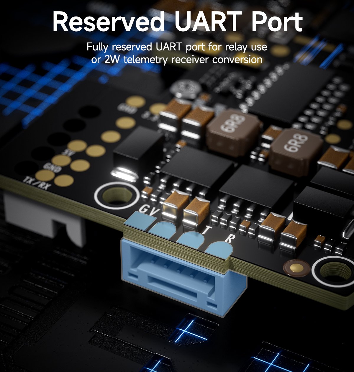 GEPRC LINKFLOW 915M 2W ELRS TX Module