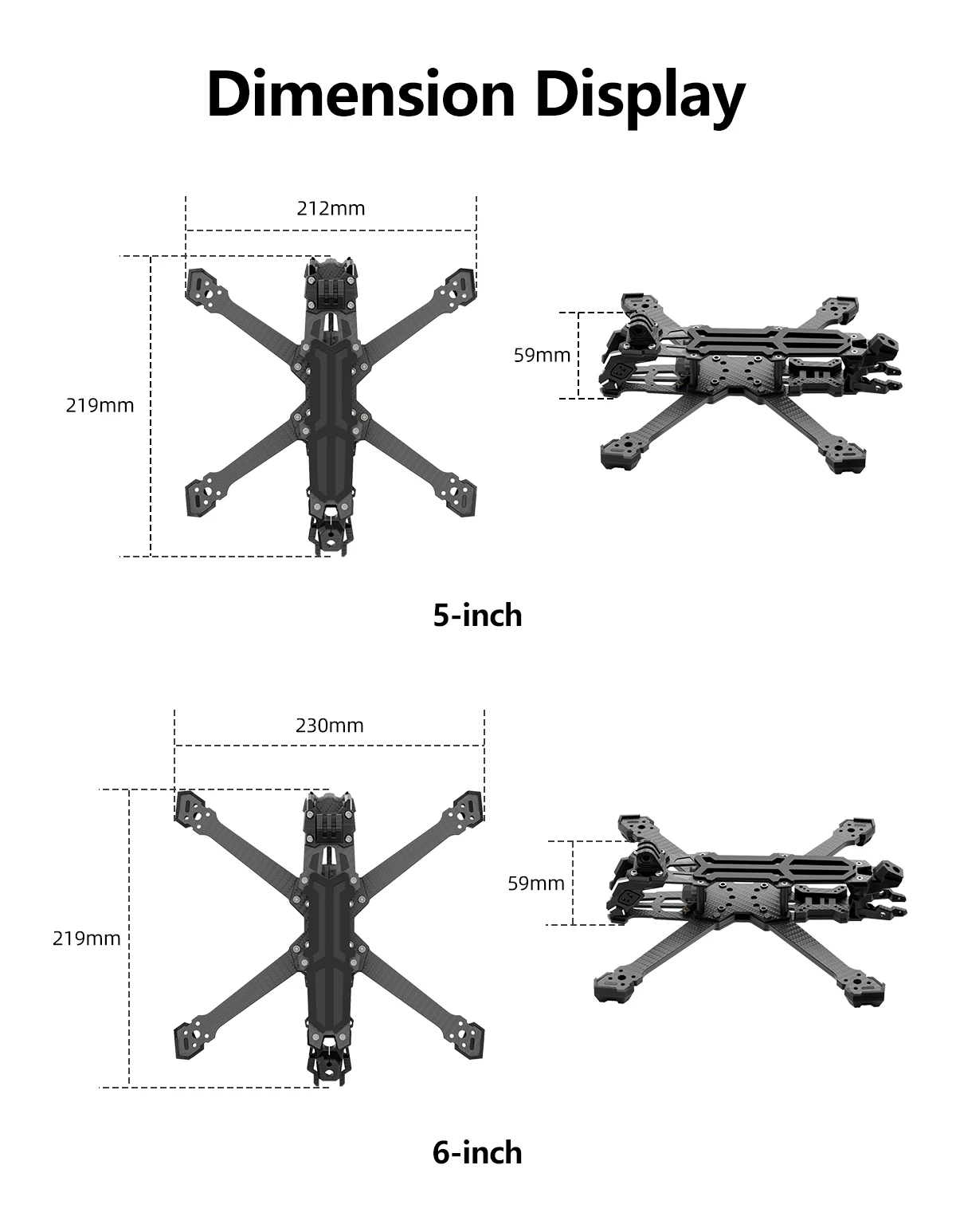GEP-Vapor-X5 Frame