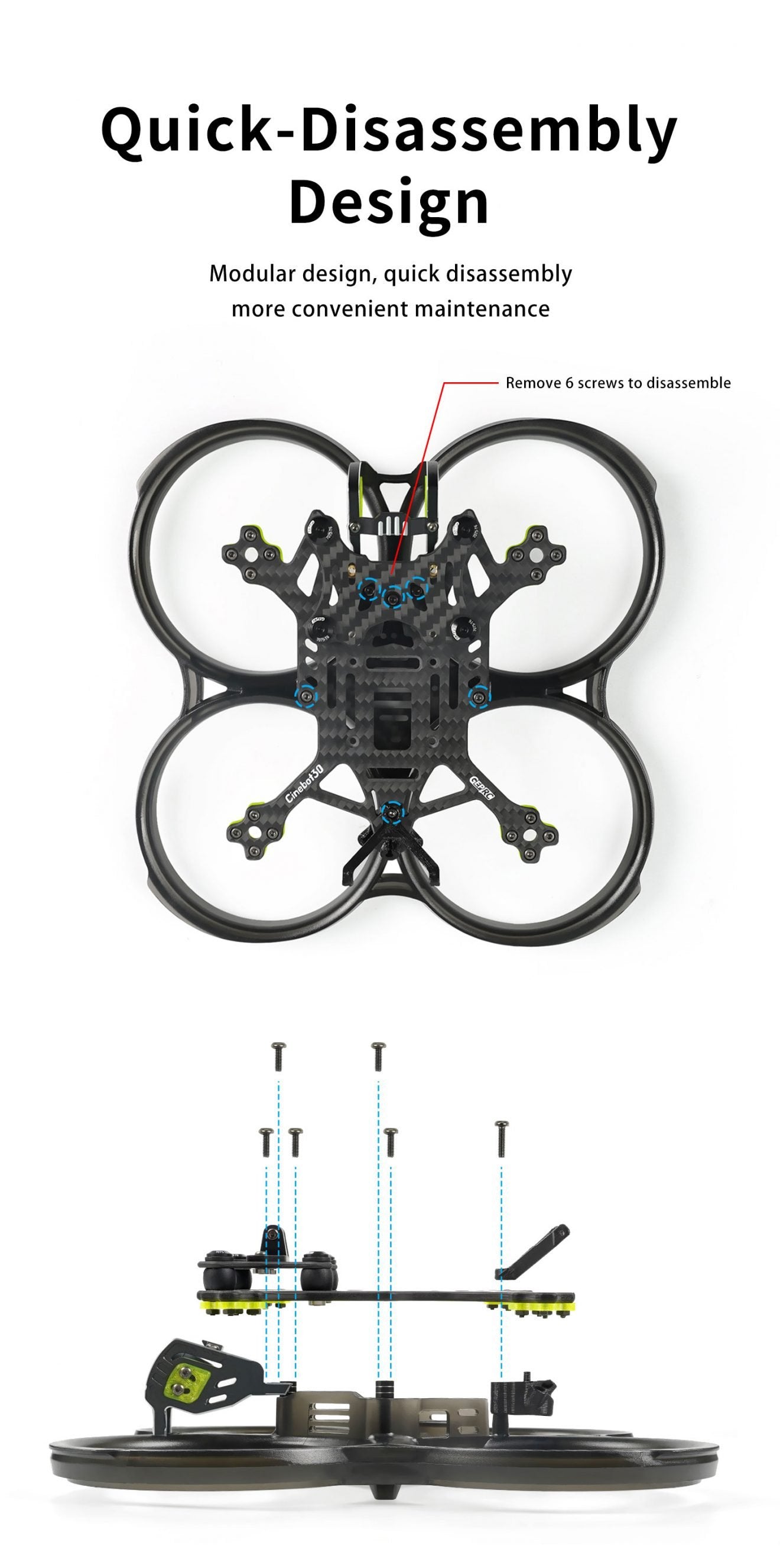 GEP-CT30 O3 Frame