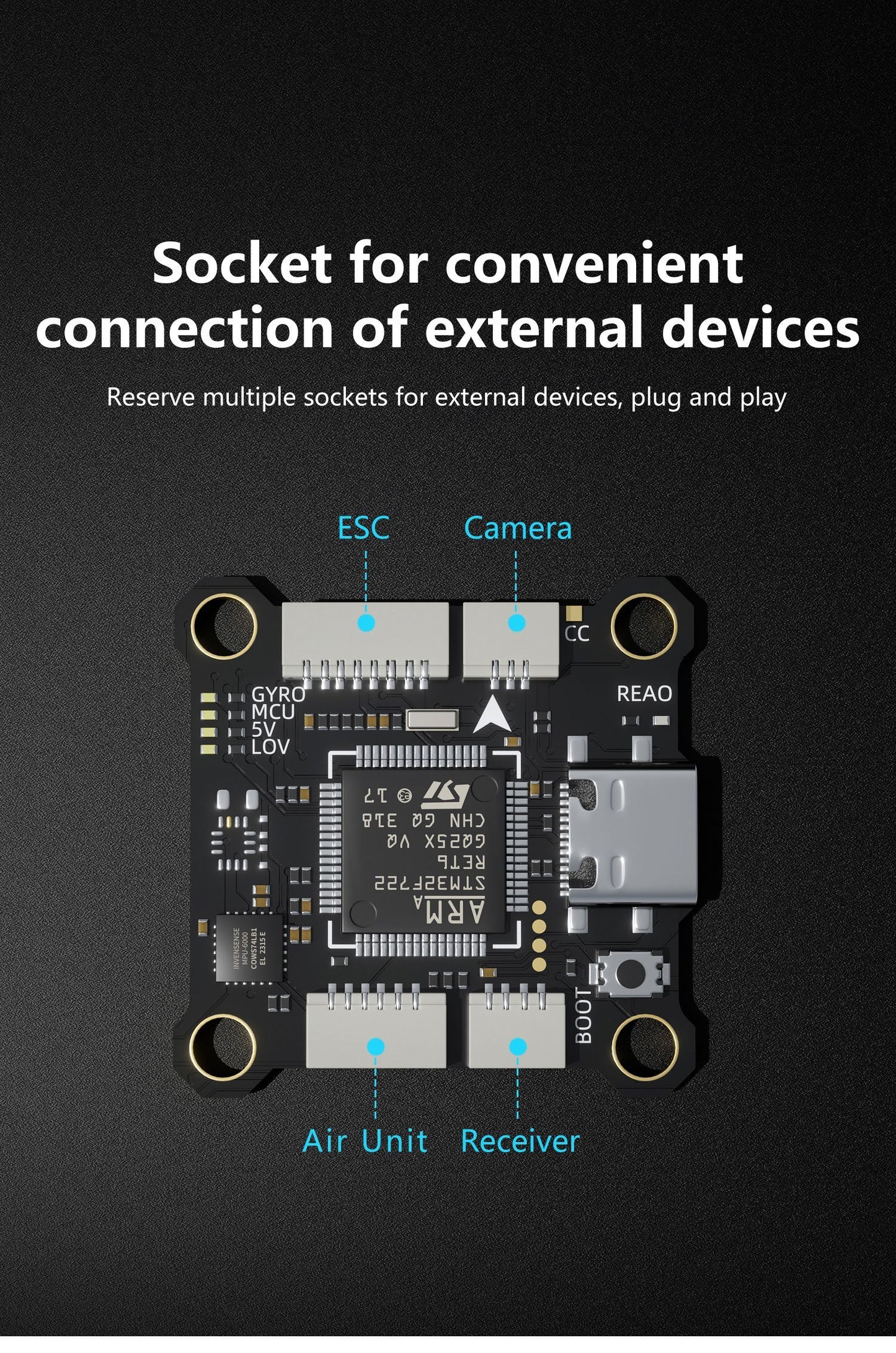 GEPRC TAKER F722 BL32 E55A SE STACK