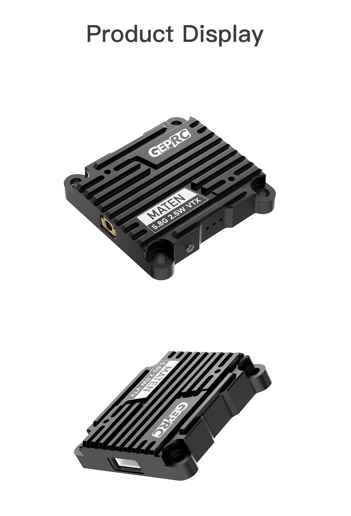 GEPRC MATEN 5.8G 2.5W VTX