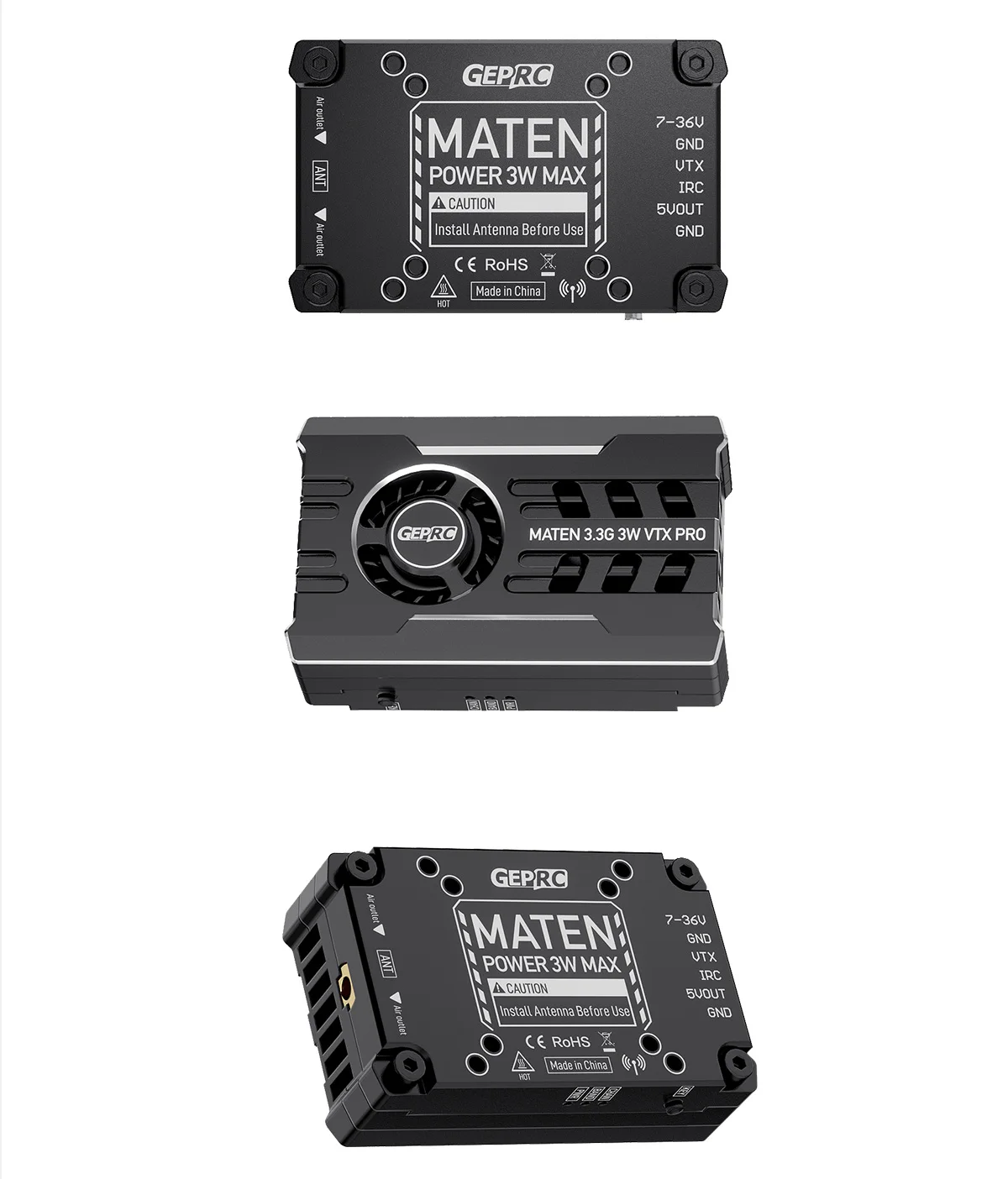 GEPRC MATEN 3.3G 3W VTX PRO