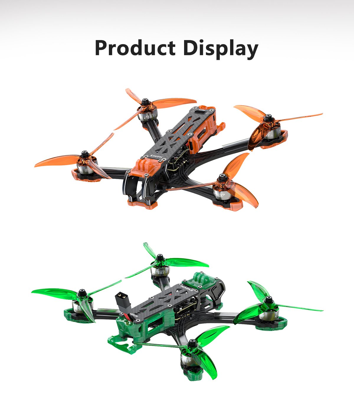 GEPRC MARK5 O4 Pro DC WTFPV Drone