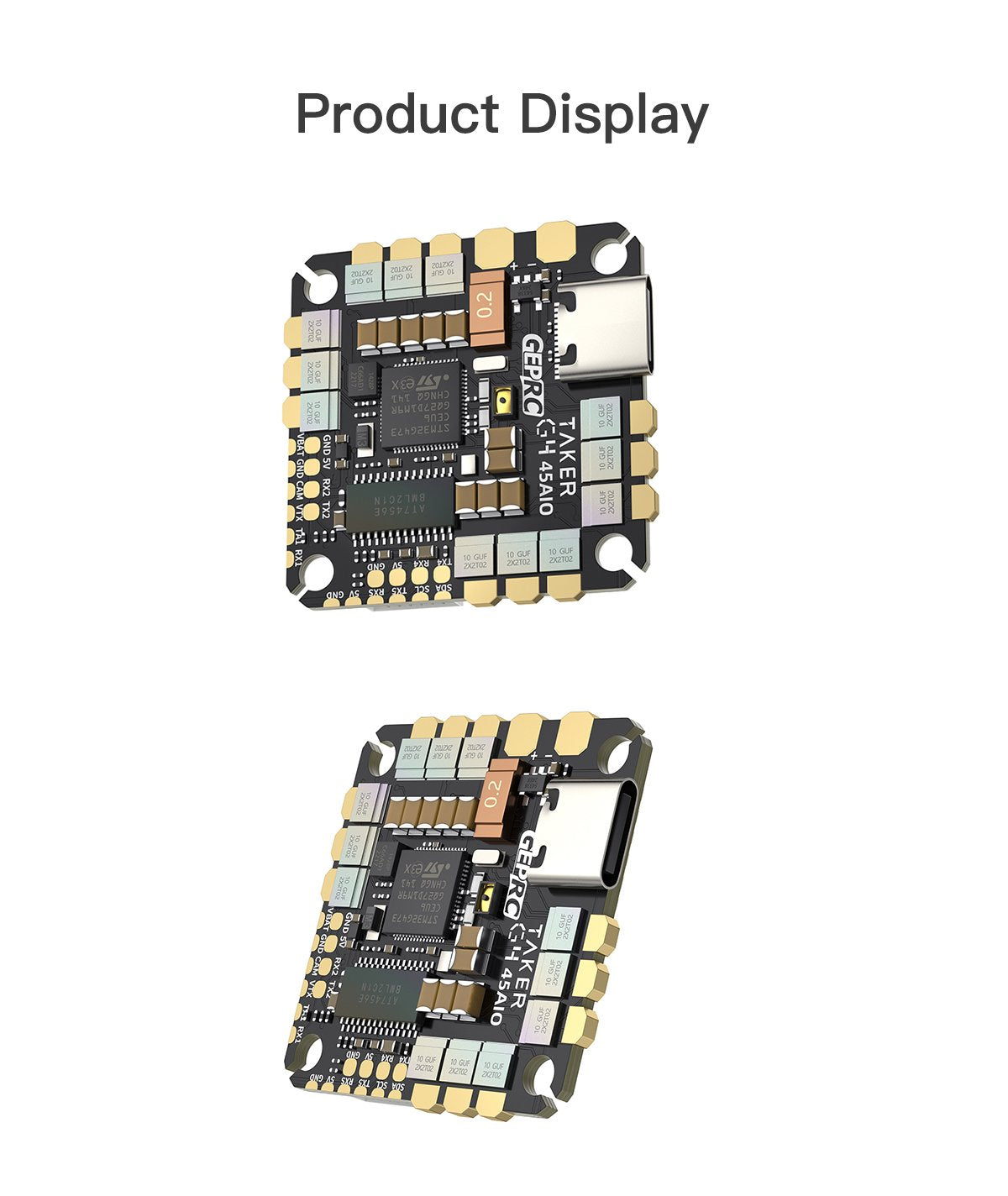 GEPRC TAKER G4 45A 8Bit AIO