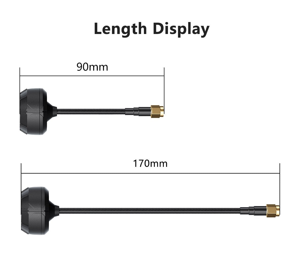 GEPRC Momoda2 4.9G-6G Antenna