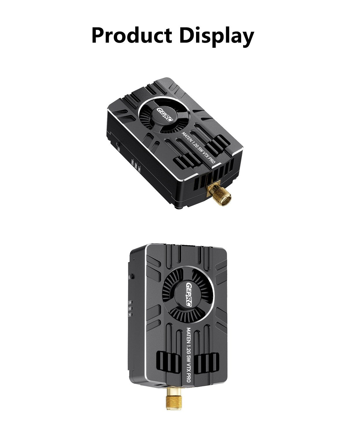 GEPRC MATEN 1.2G 5W VTX PRO