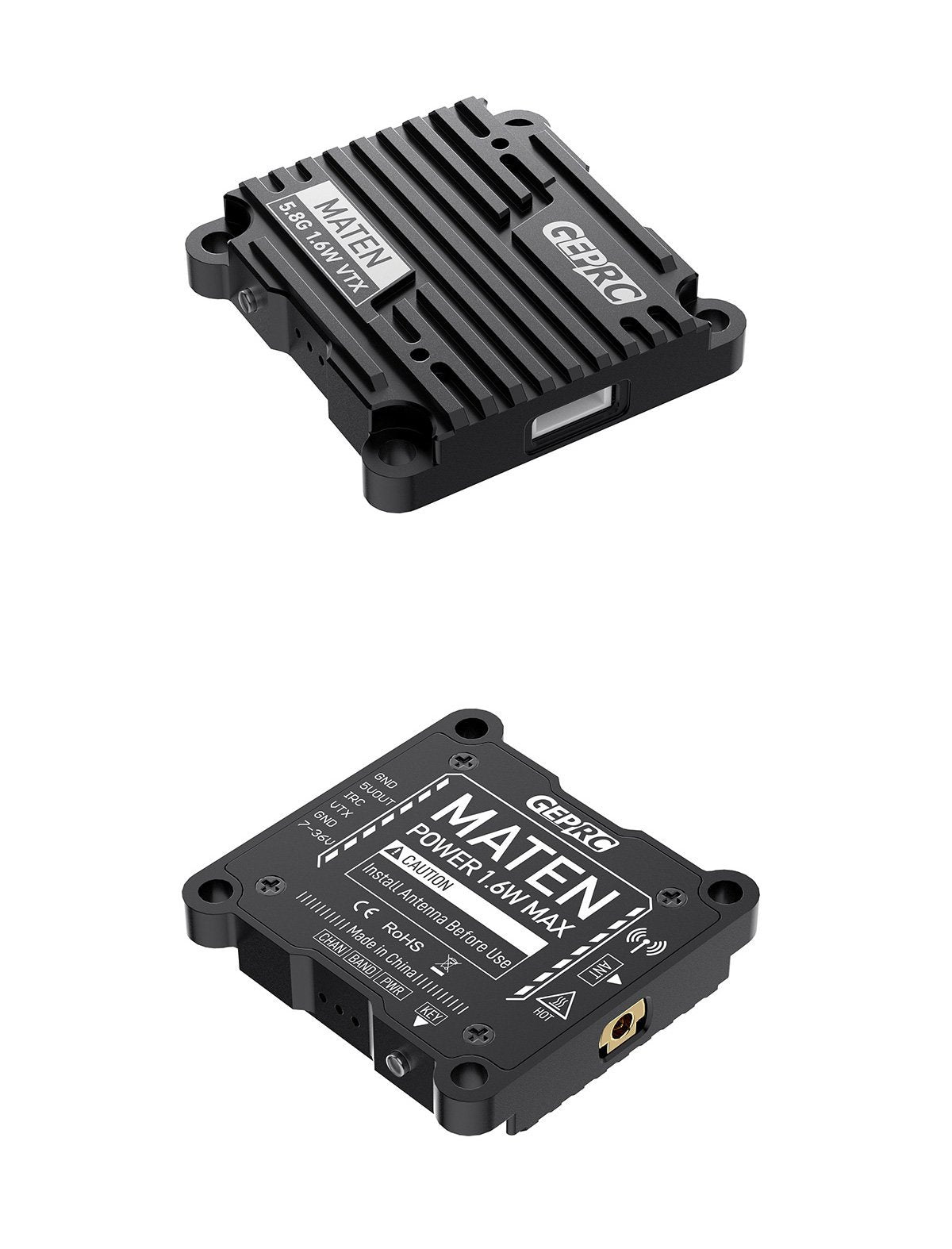GEPRC MATEN 5.8G 1.6W VTX