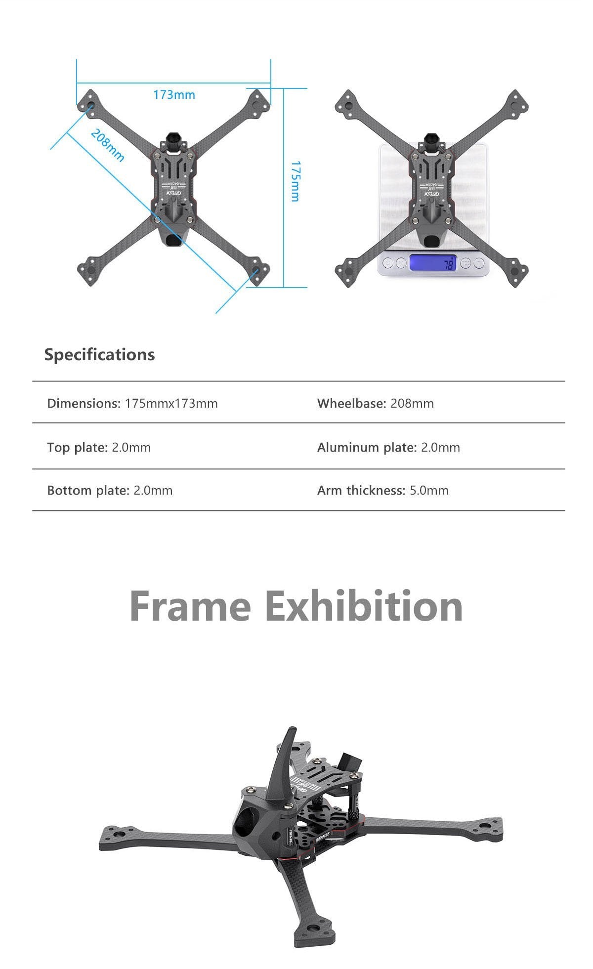 GEP-Racer Frame
