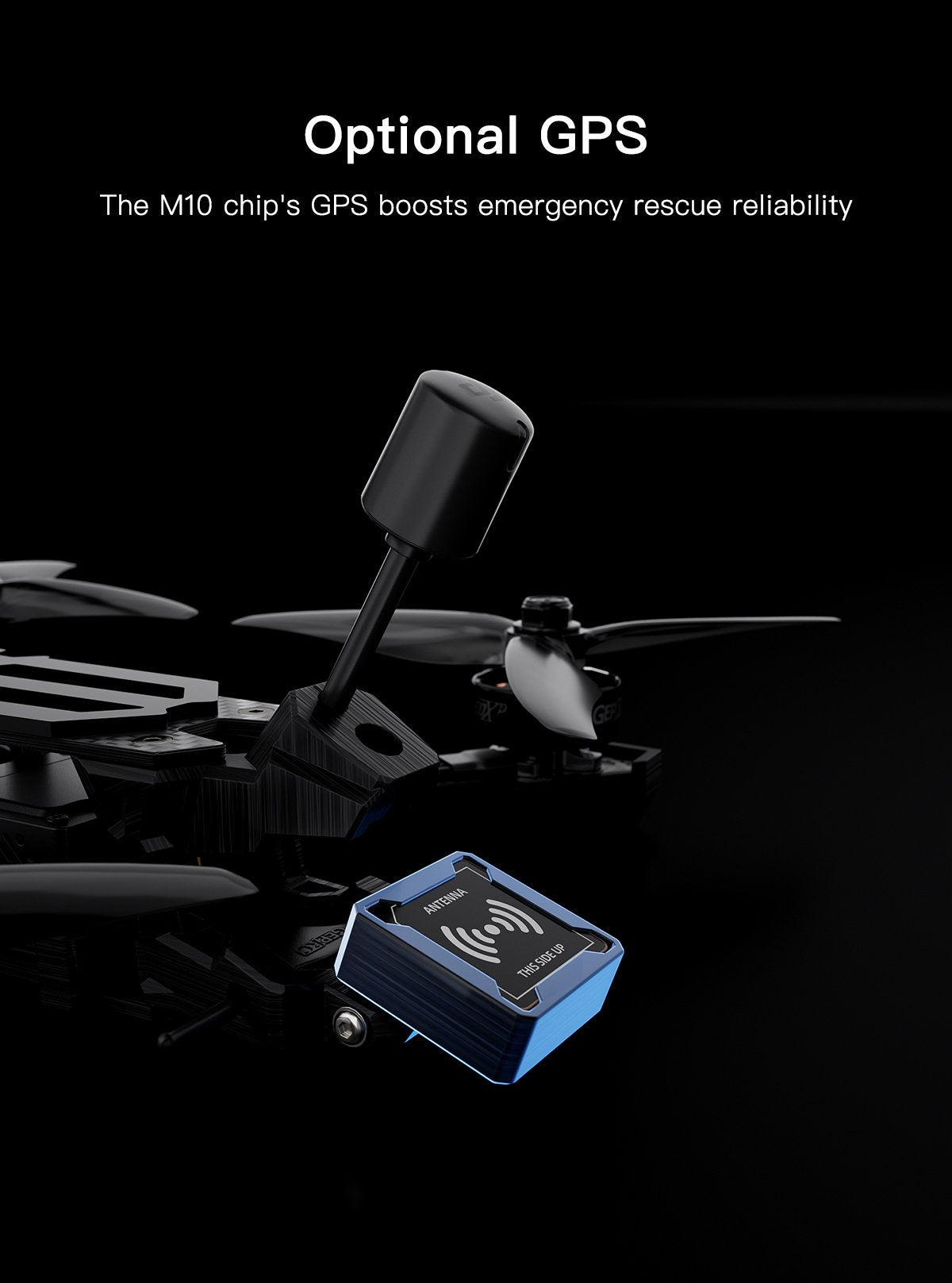 GEPRC Vapor-X5 HD O3 Freestyle FPV Drone