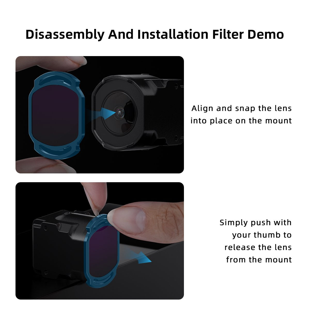 GEPRC DJI O4 Air Unit Pro Filter
