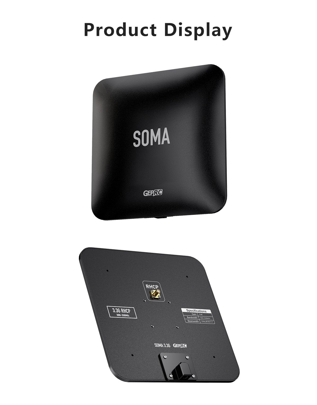 GEPRC SOMA 3.3G Directional Flat-Panel Antenna