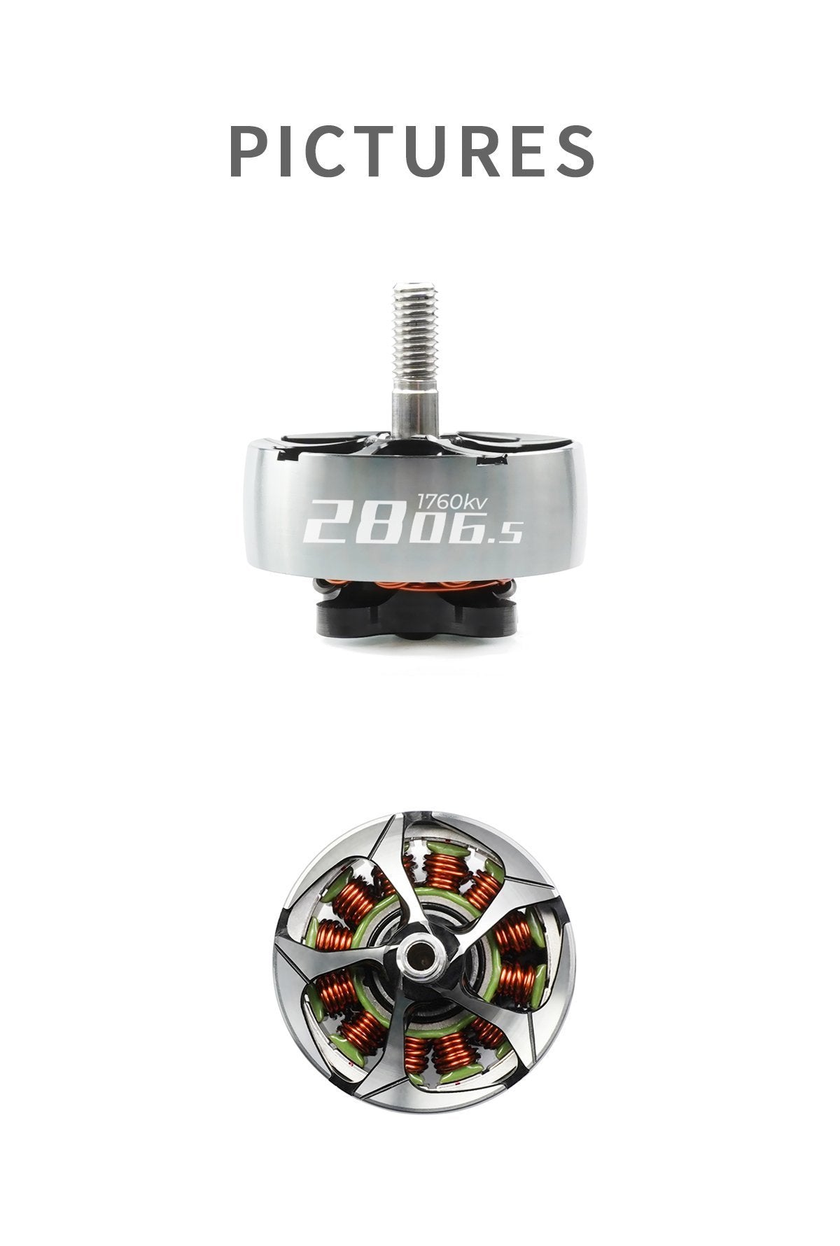 GEPRC SPEEDX2 2806.5 1350KV/1760KV Motor