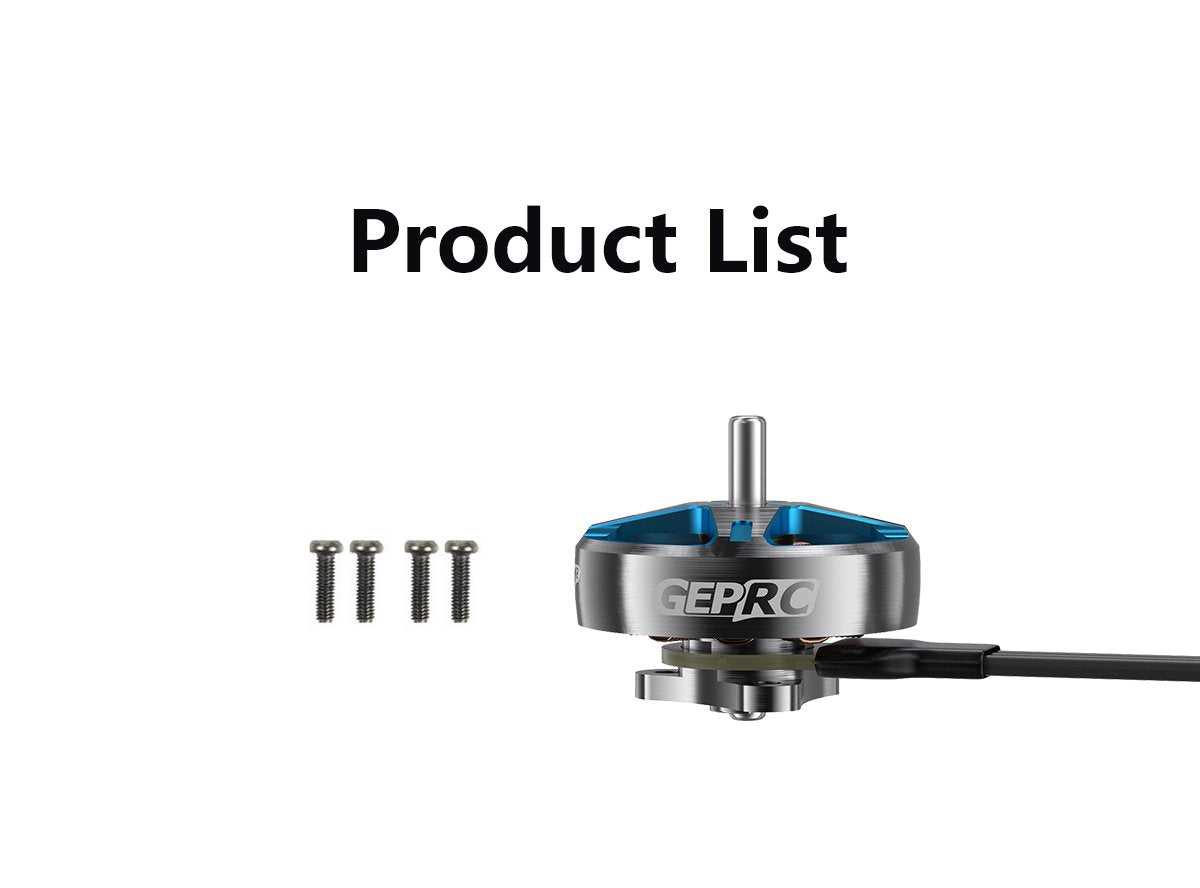 GEPRC SPEEDX2 1002 25000KV/18000KV Motor