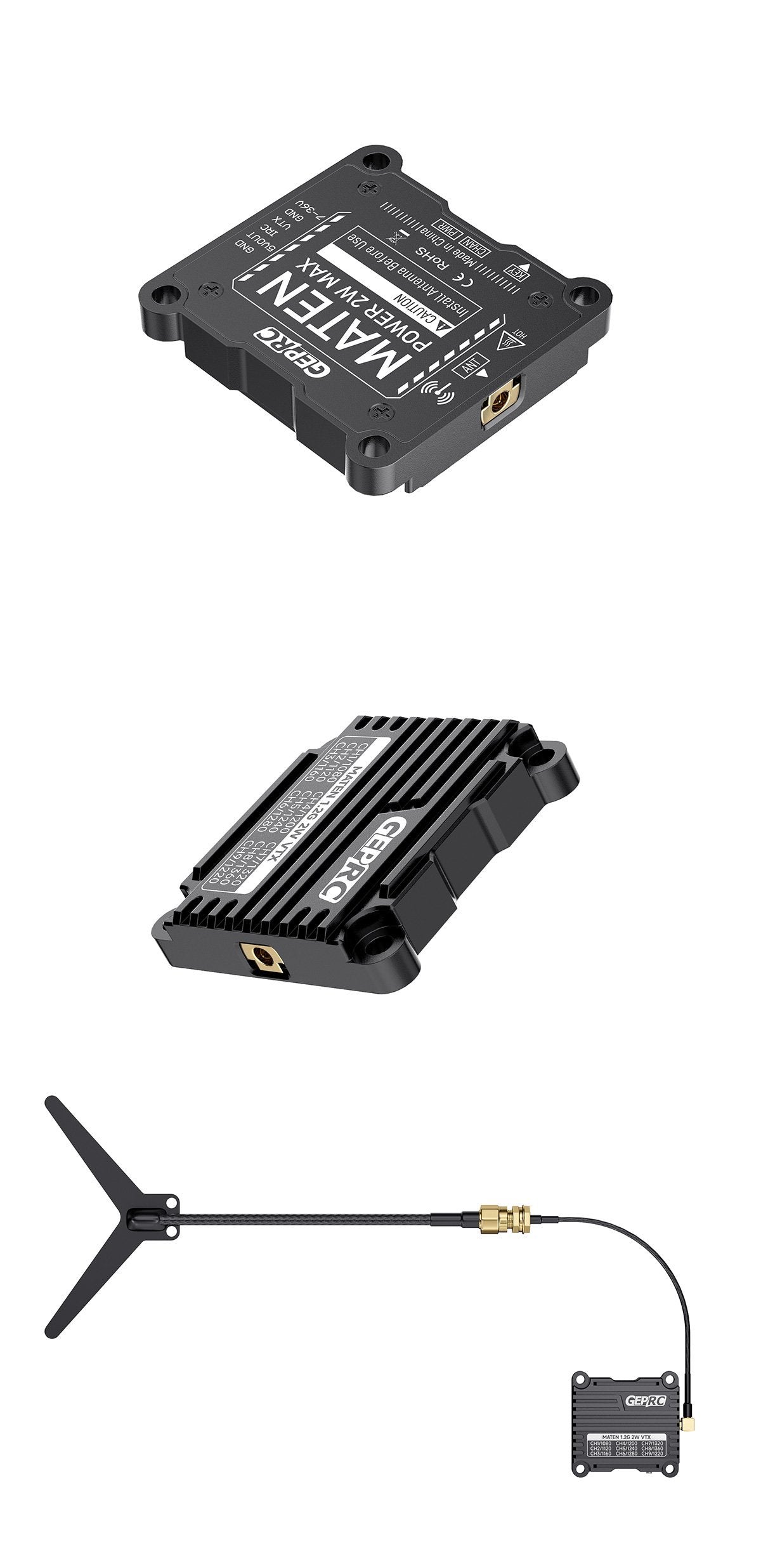 GEPRC MATEN 1.2G 2W VTX