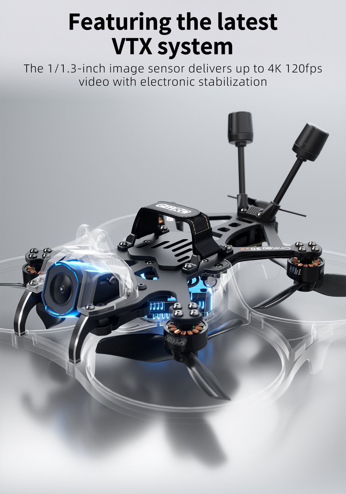 GEPRC Cinelog30 V3 O4 Pro Quadrocopter