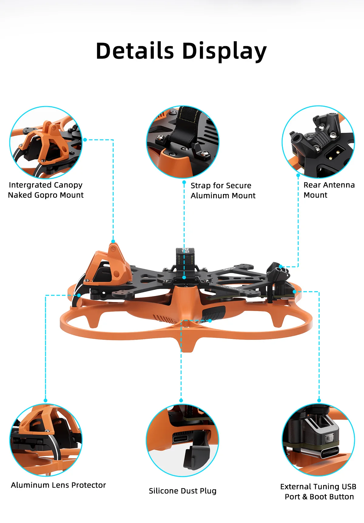 GEP-CL30 V3 Frame