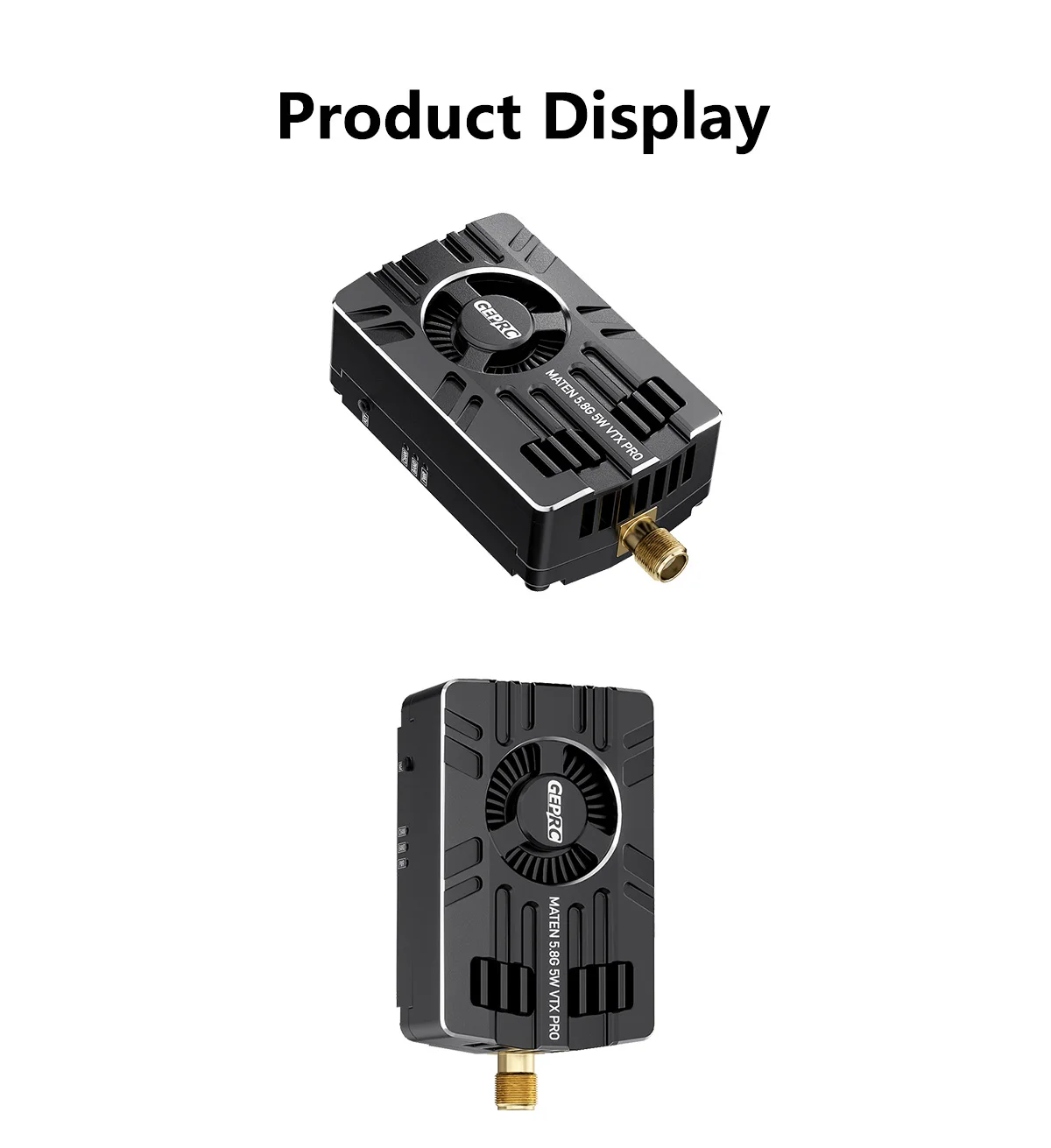 GEPRC MATEN 5.8G 5W VTX PRO