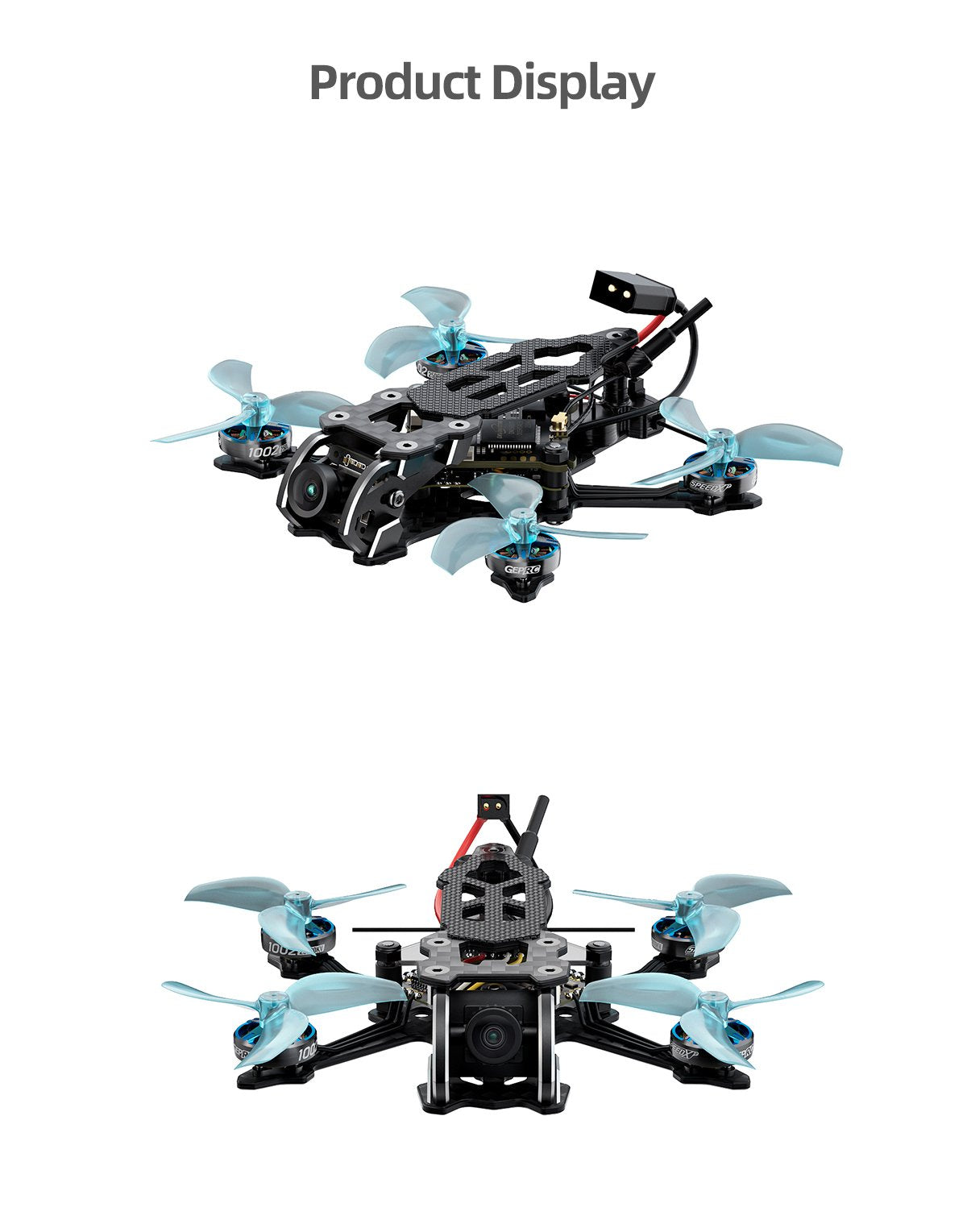 GEPRC T-Cube18 2S HD Quadcopter