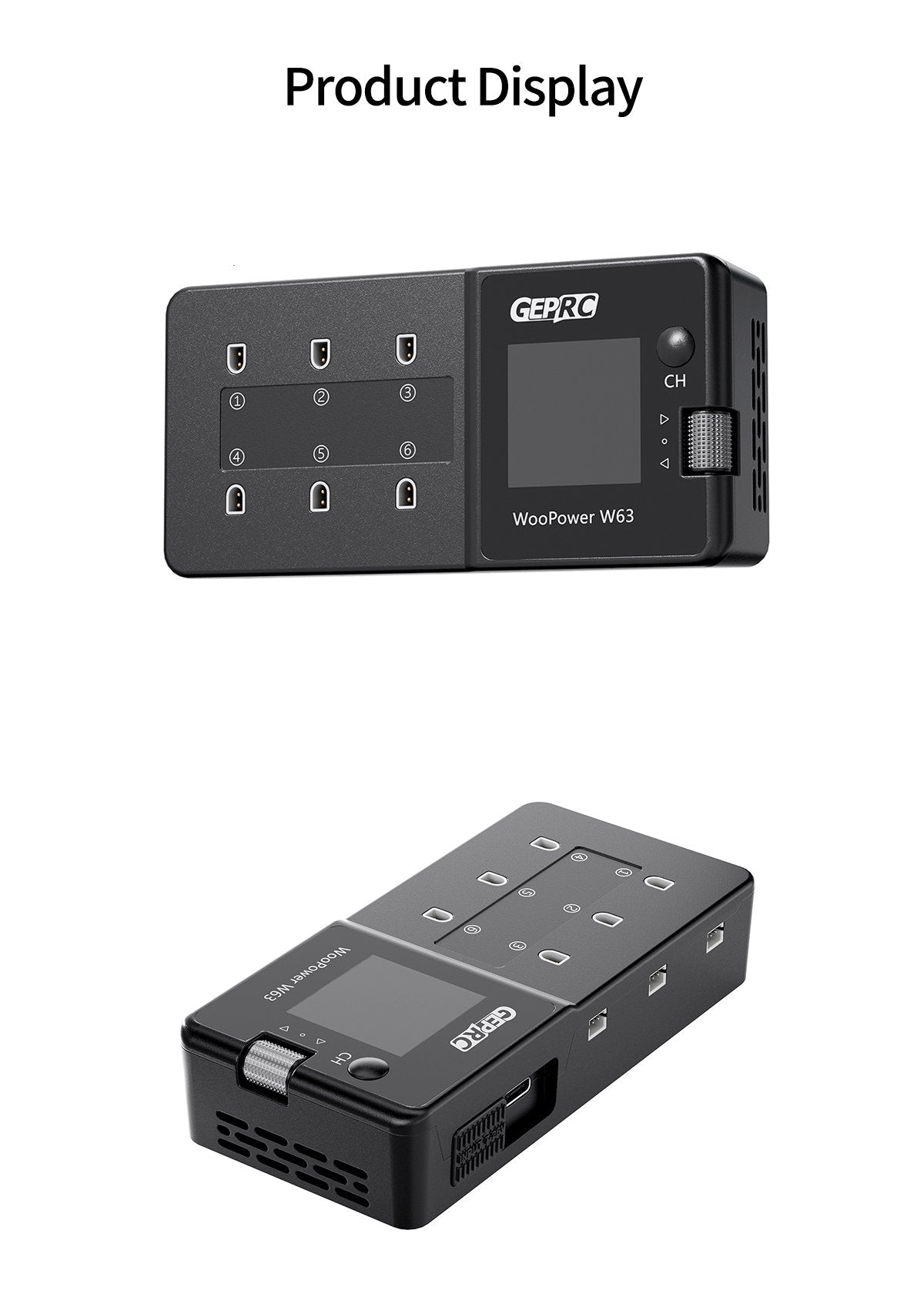 GEPRC WooPower W63 1S Charger