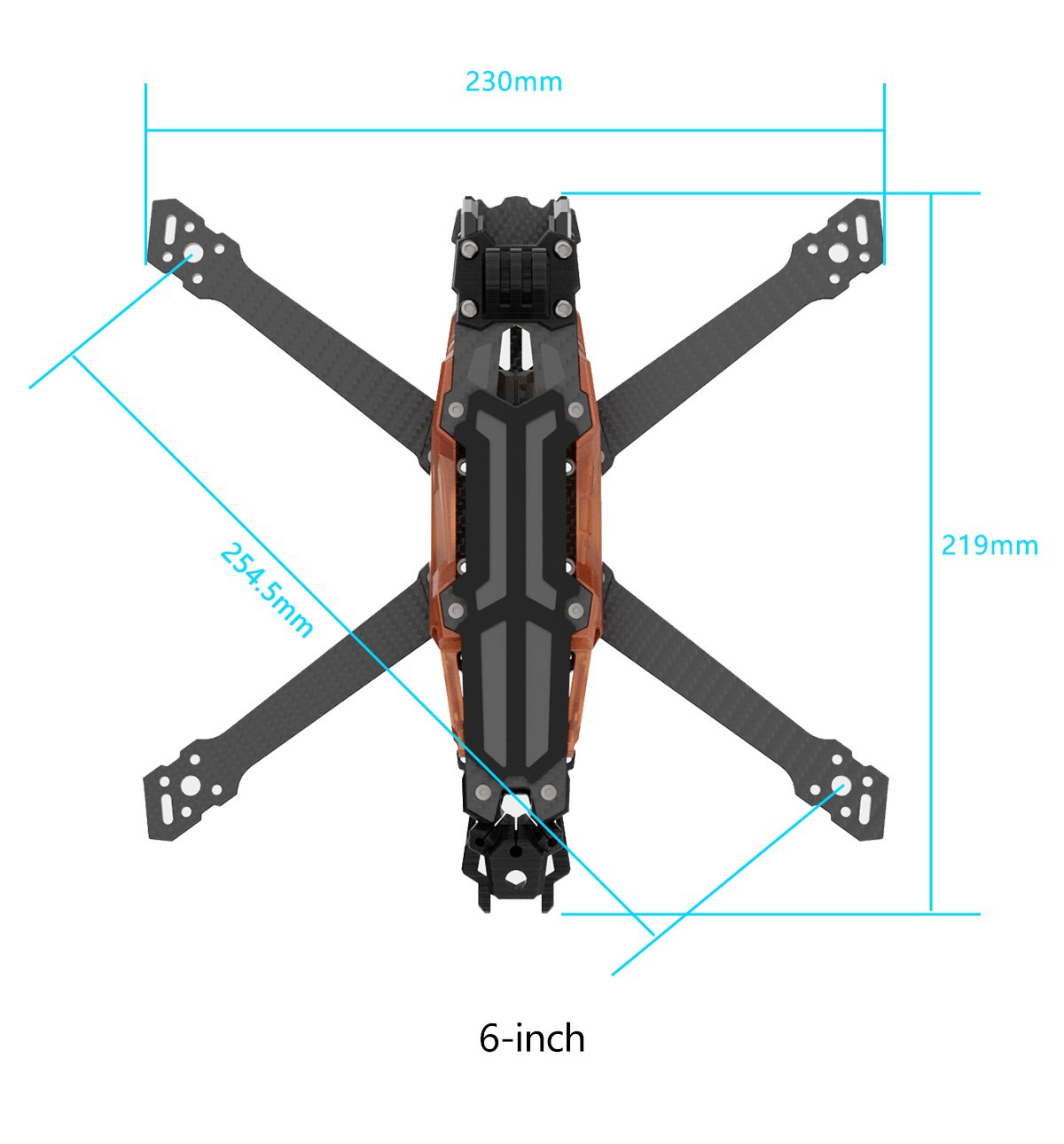 GEP-Vapor-X O4 Pro Frame