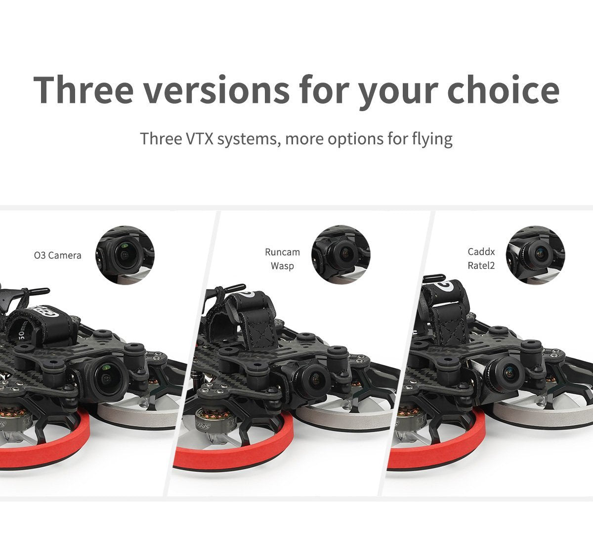 GEPRC CineLog20 Analog FPV Drone