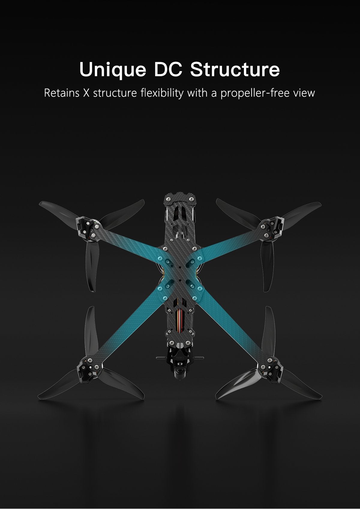 GEPRC Vapor-X5 HD O3 Freestyle FPV Drone