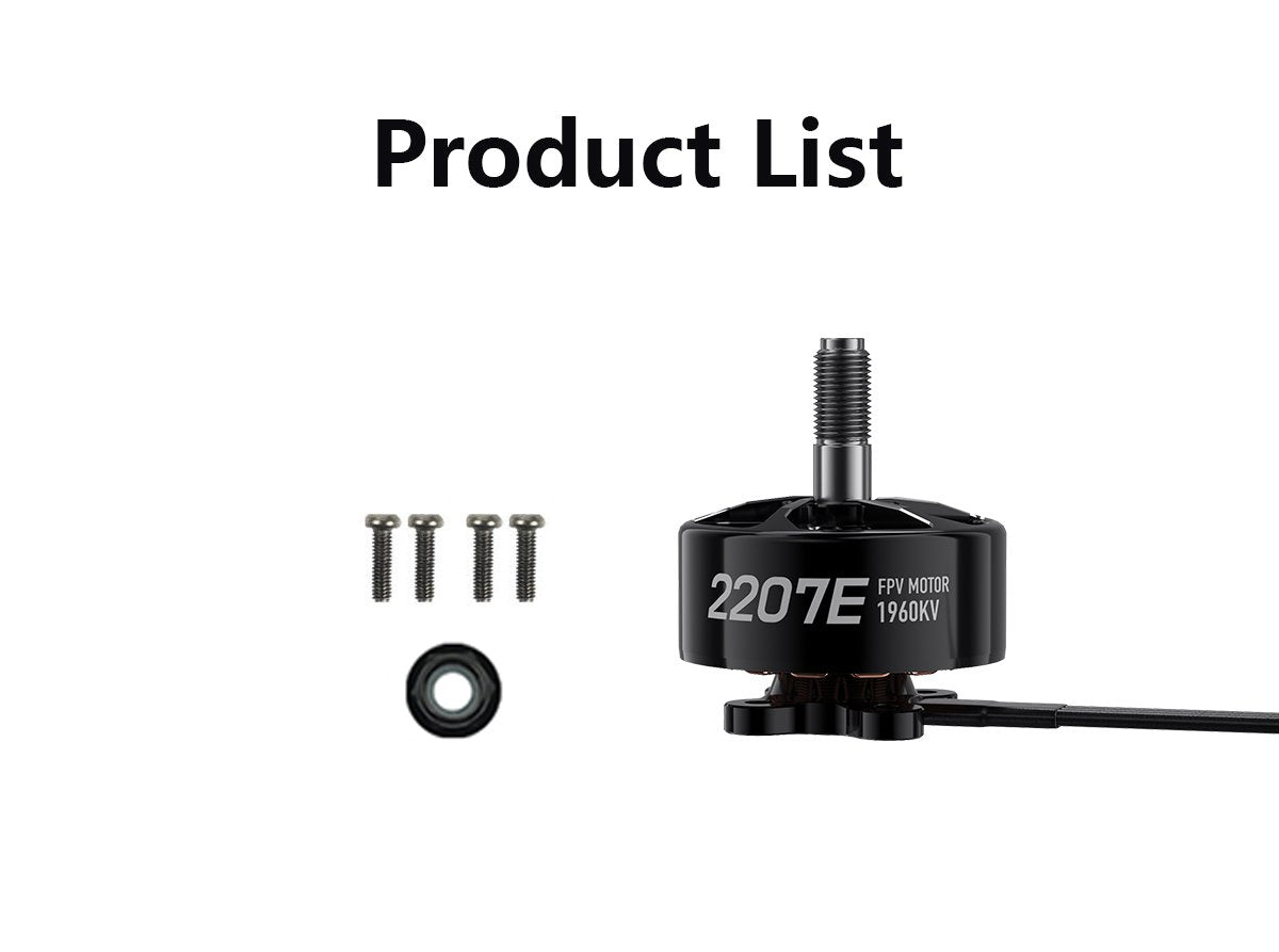 GEPRC SPEEDX2 2207E Motor