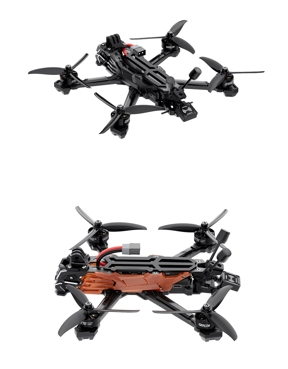 GEPRC Vapor-D5 HD O4 Pro FPV Drone